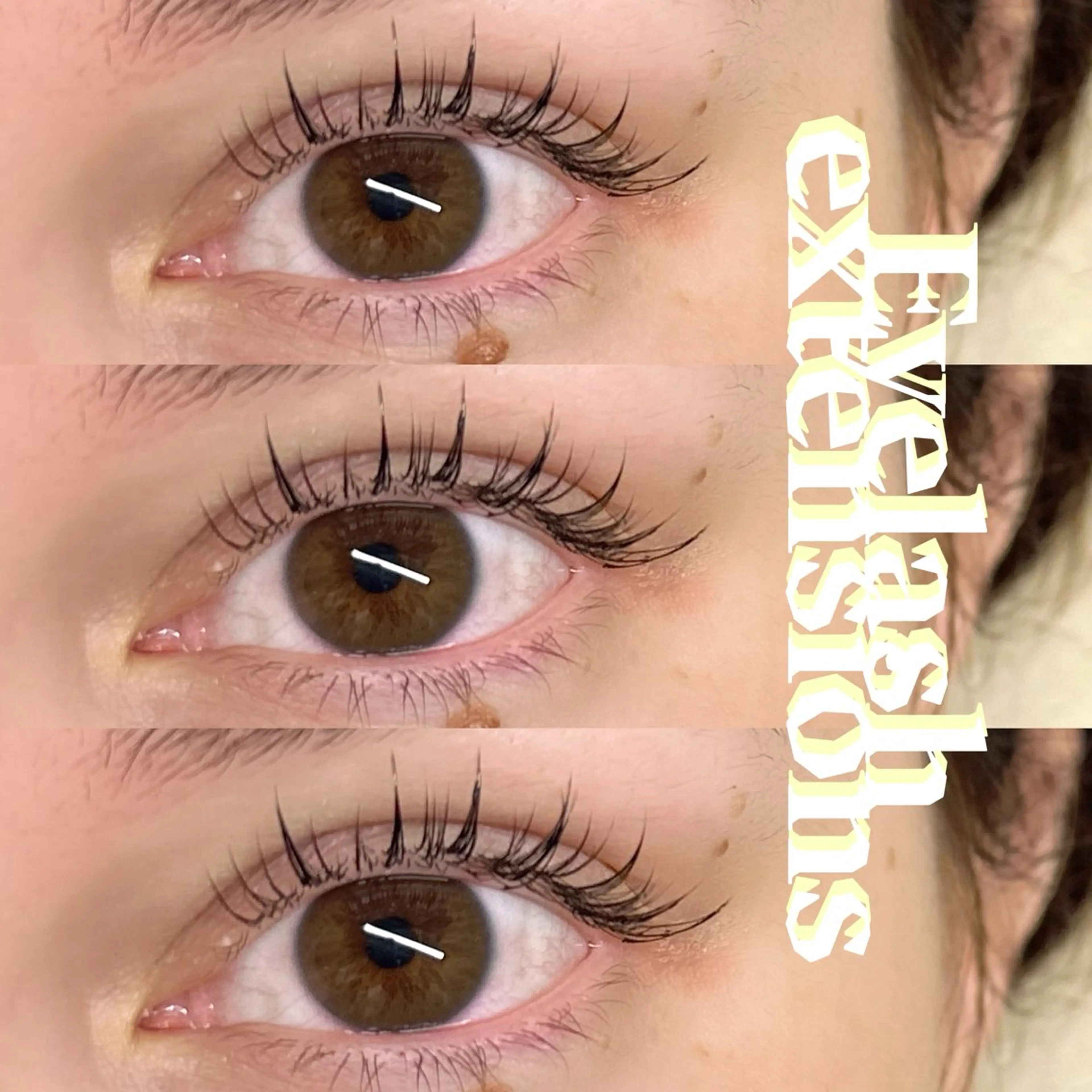 マツエク・マツパ フラットラッシュ マツエク 🌙mai🌙 パリジェンヌ/眉毛のマツエク・マツパデザイン