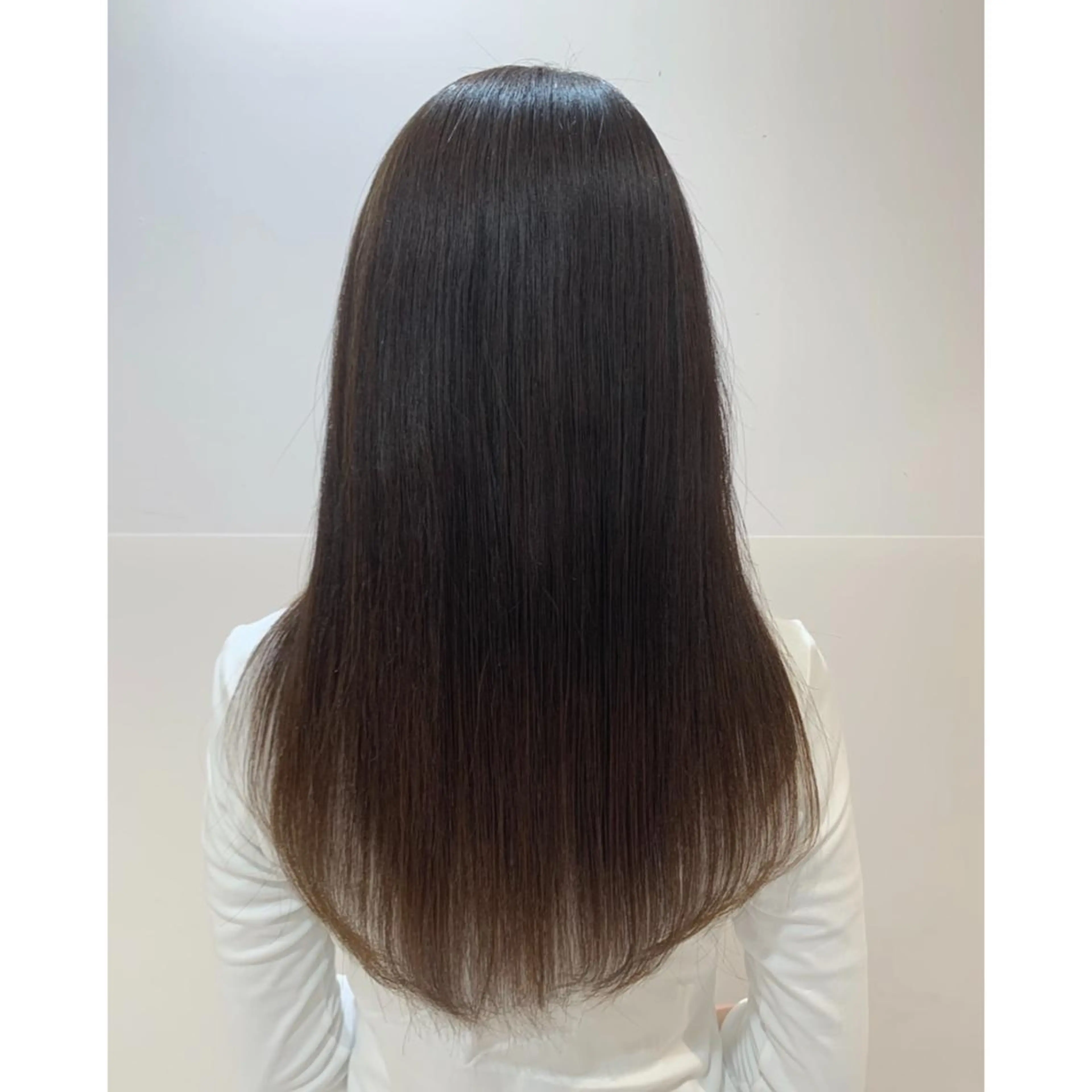 パーマ ストレートパーマ 韓国ヘア 🎀中川綾乃🎀のヘアスタイル