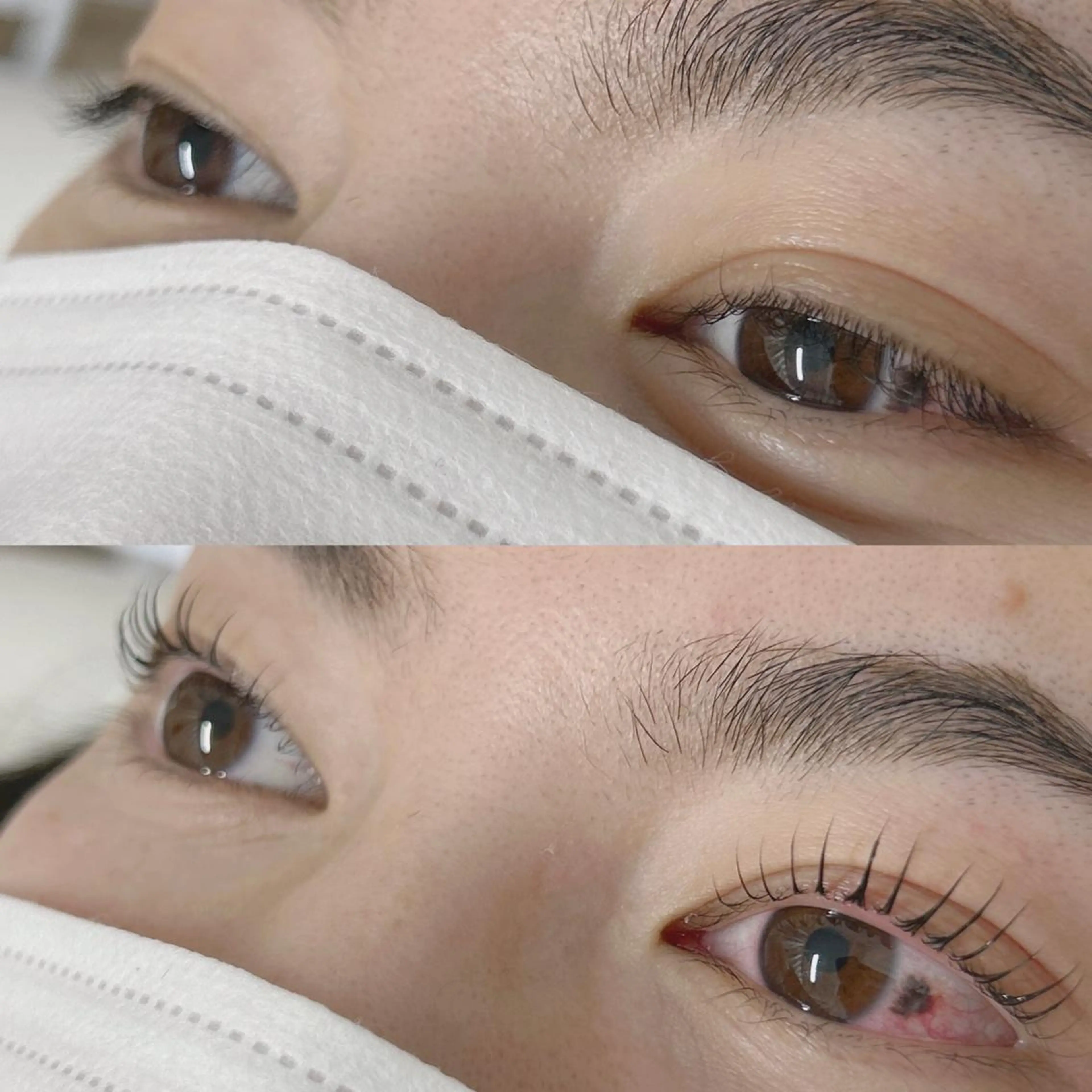 マツエク・マツパ マツパ UKA aura 新宿西口店のマツエク・マツパデザイン