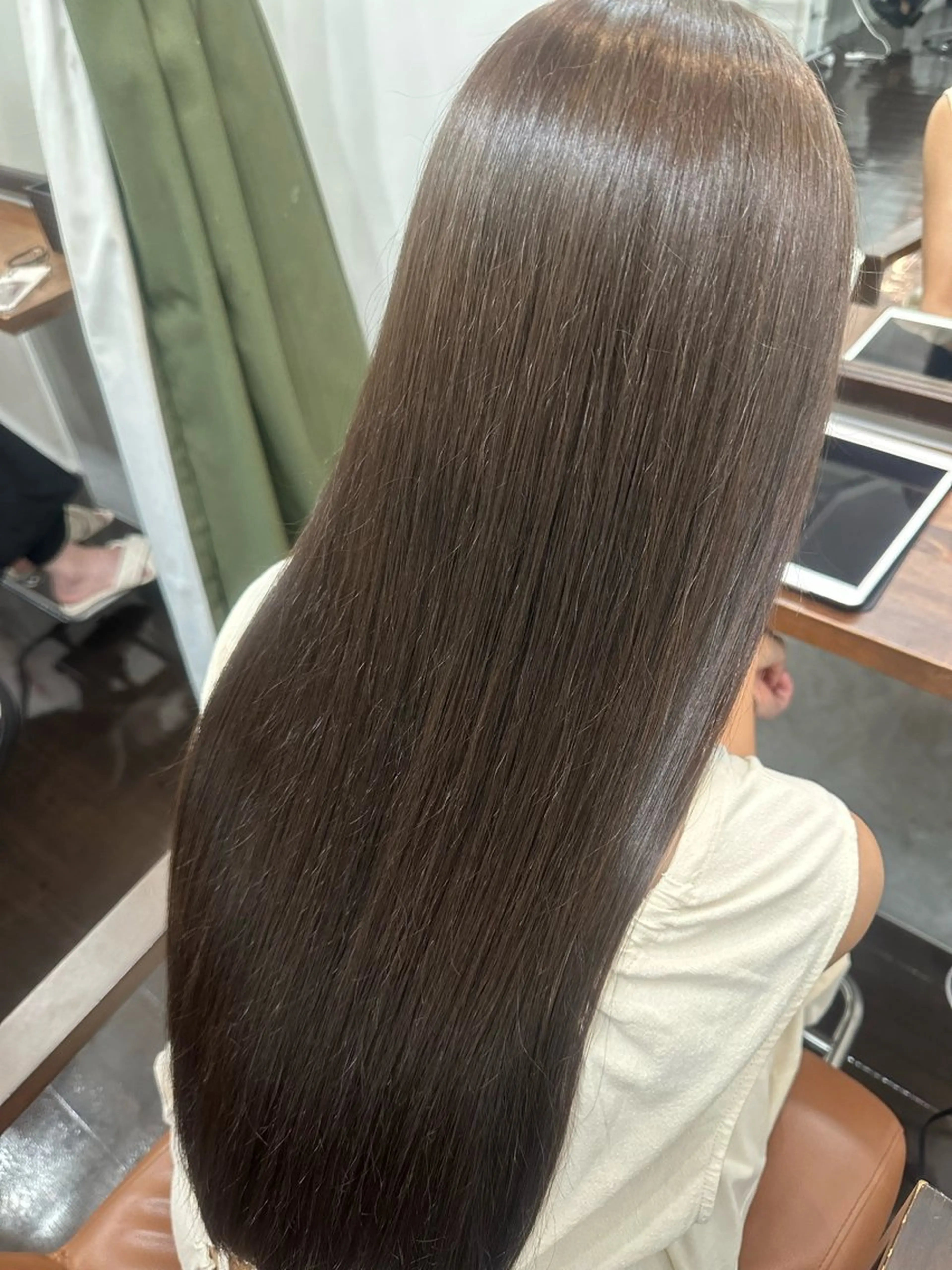 カラー 名駅/艶カラー/原田 永遠のヘアスタイル