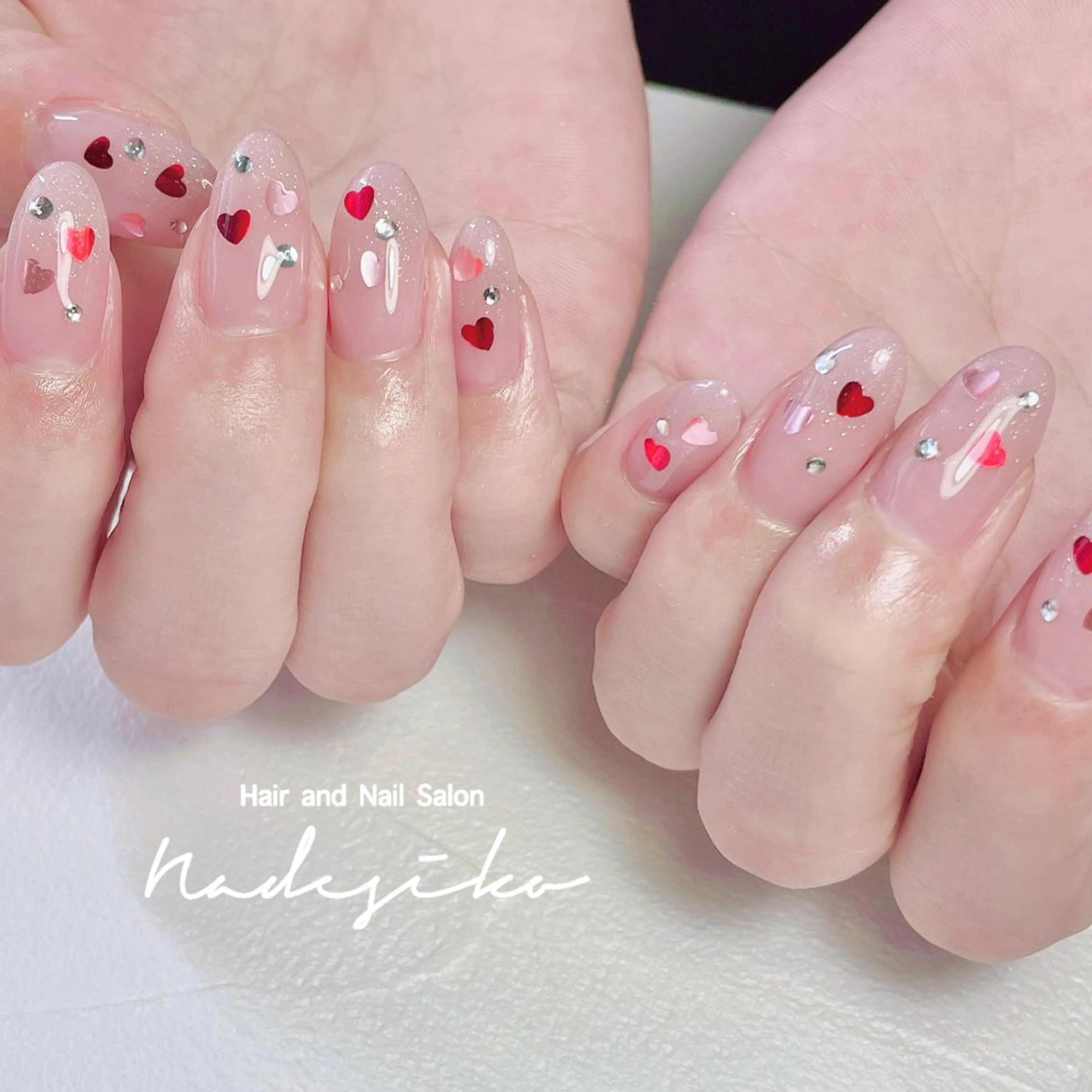 ネイル nadesico所属・nadesico NAILのネイルデザイン