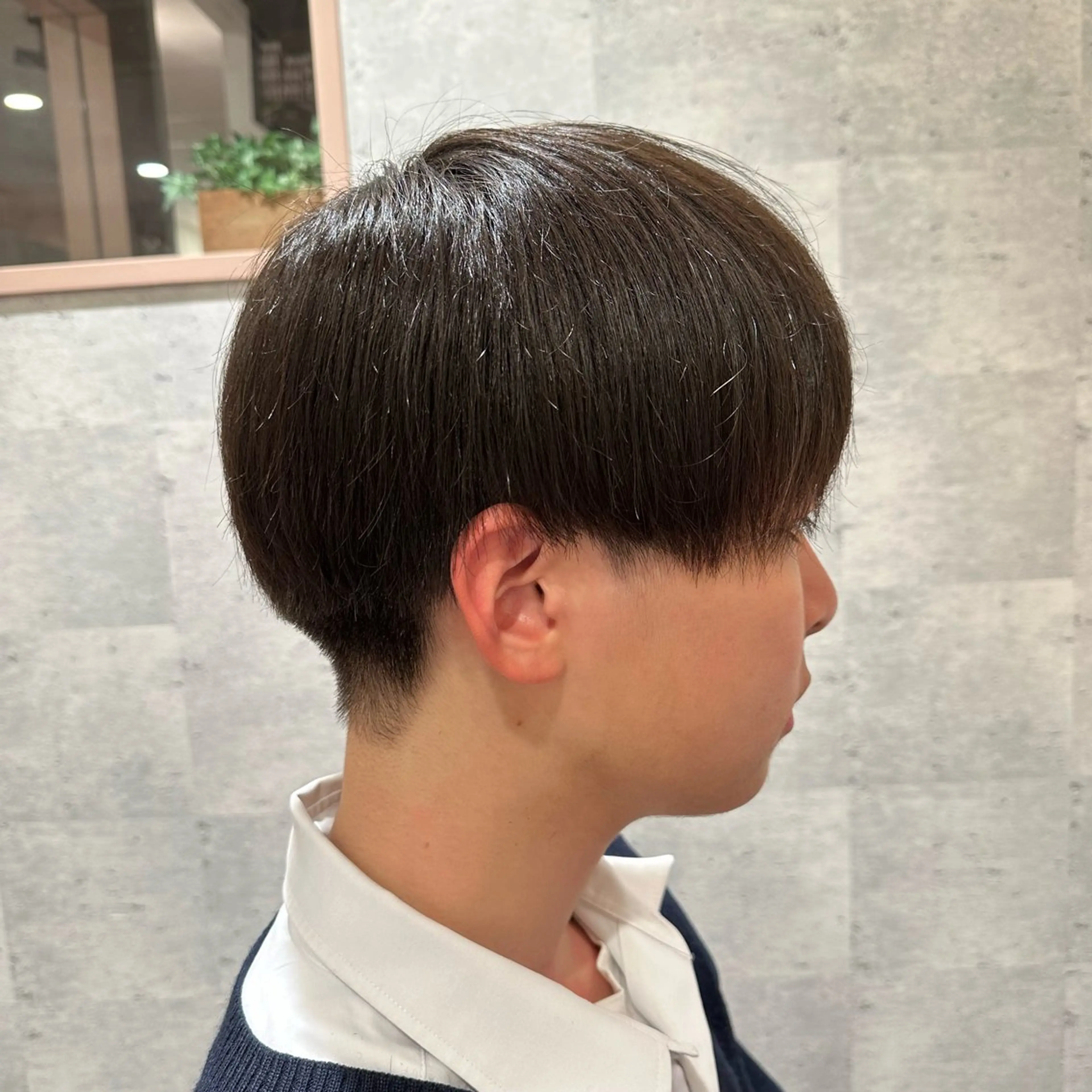 ショート メンズ マッシュ 門脇 雅斗のヘアスタイル