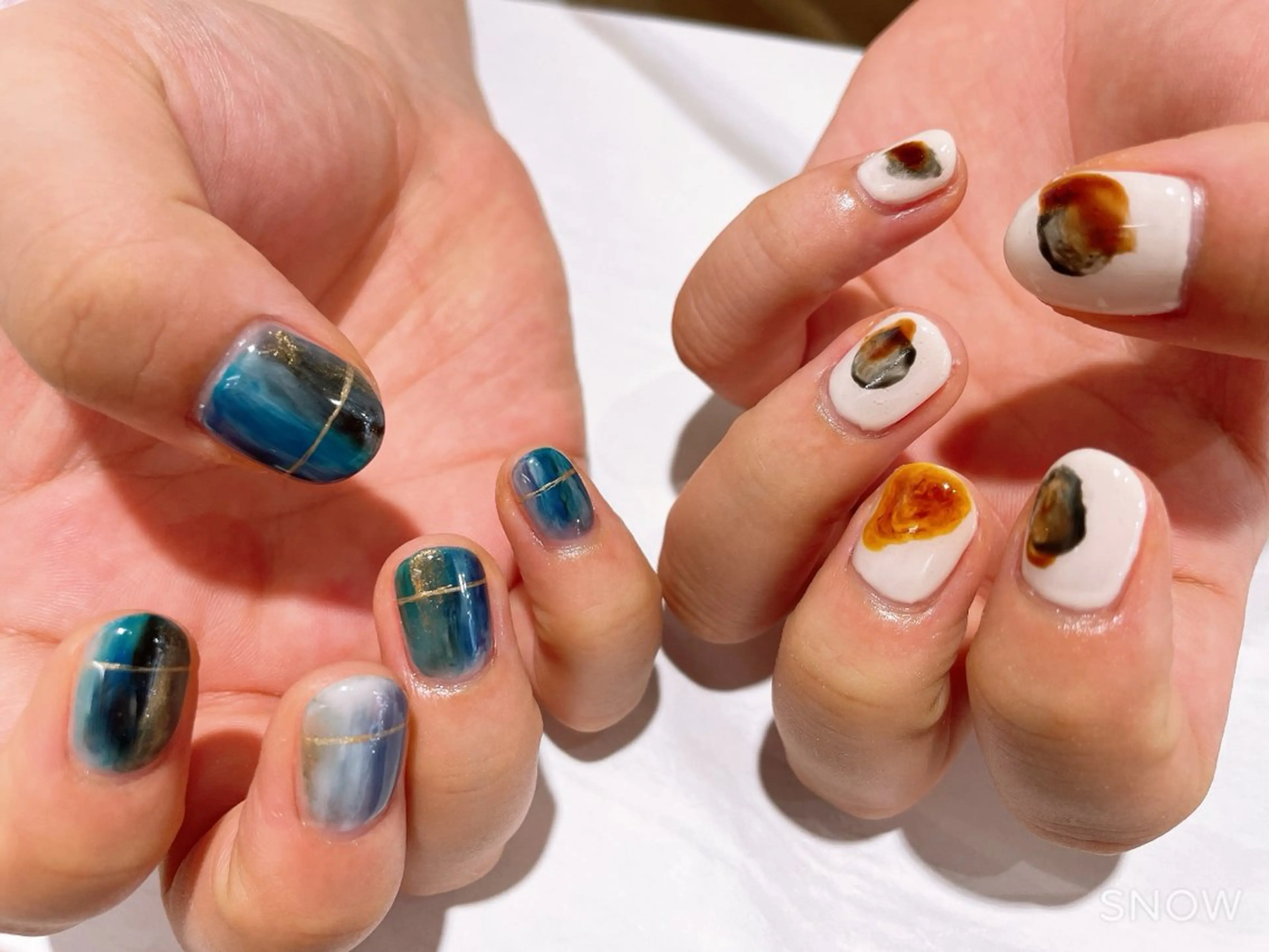 ネイル Amulet 齊藤のネイルデザイン