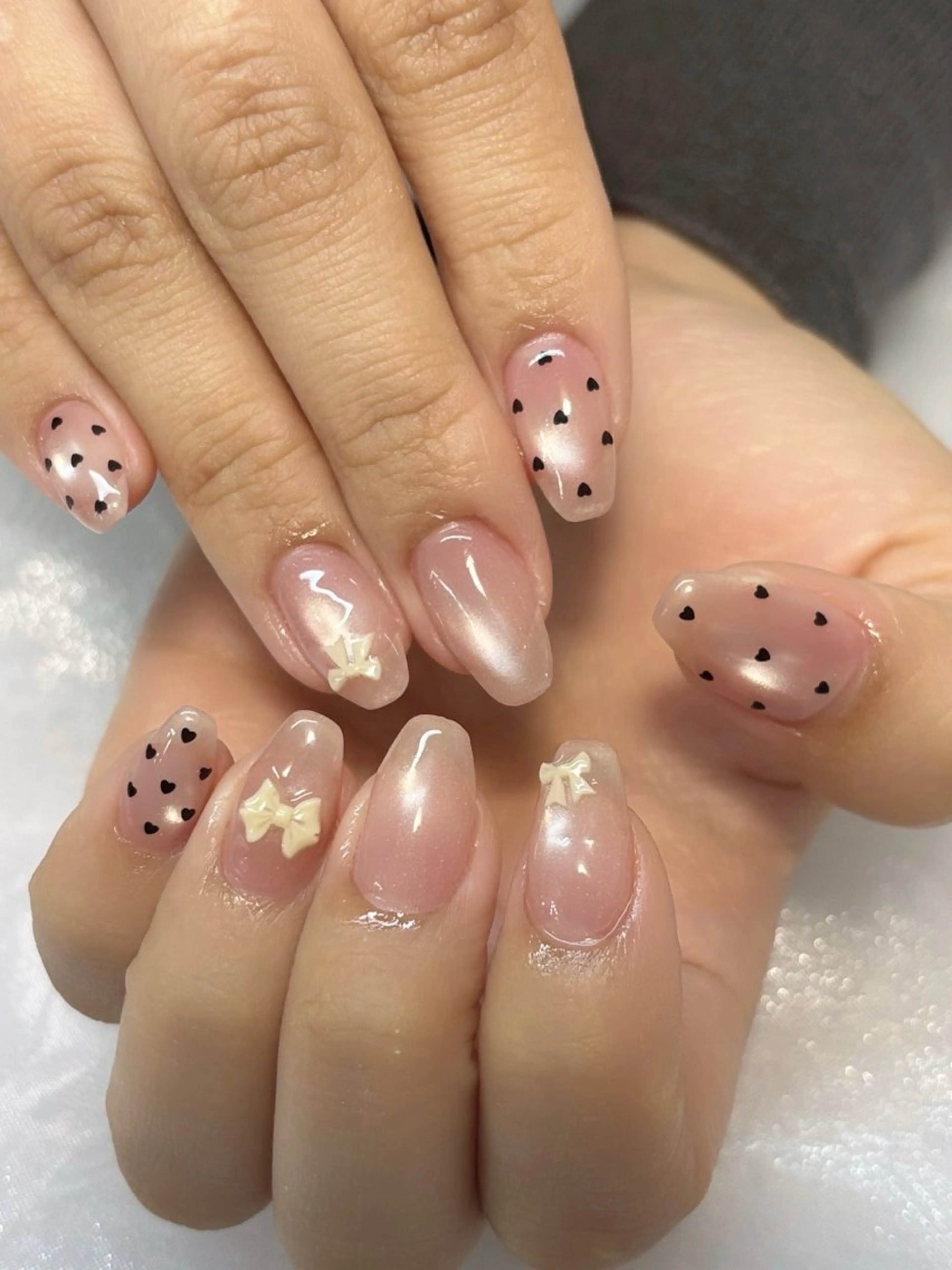 ネイル BLACK VELVET 24所属・BLACKVELV ET(YUME)のネイルデザイン