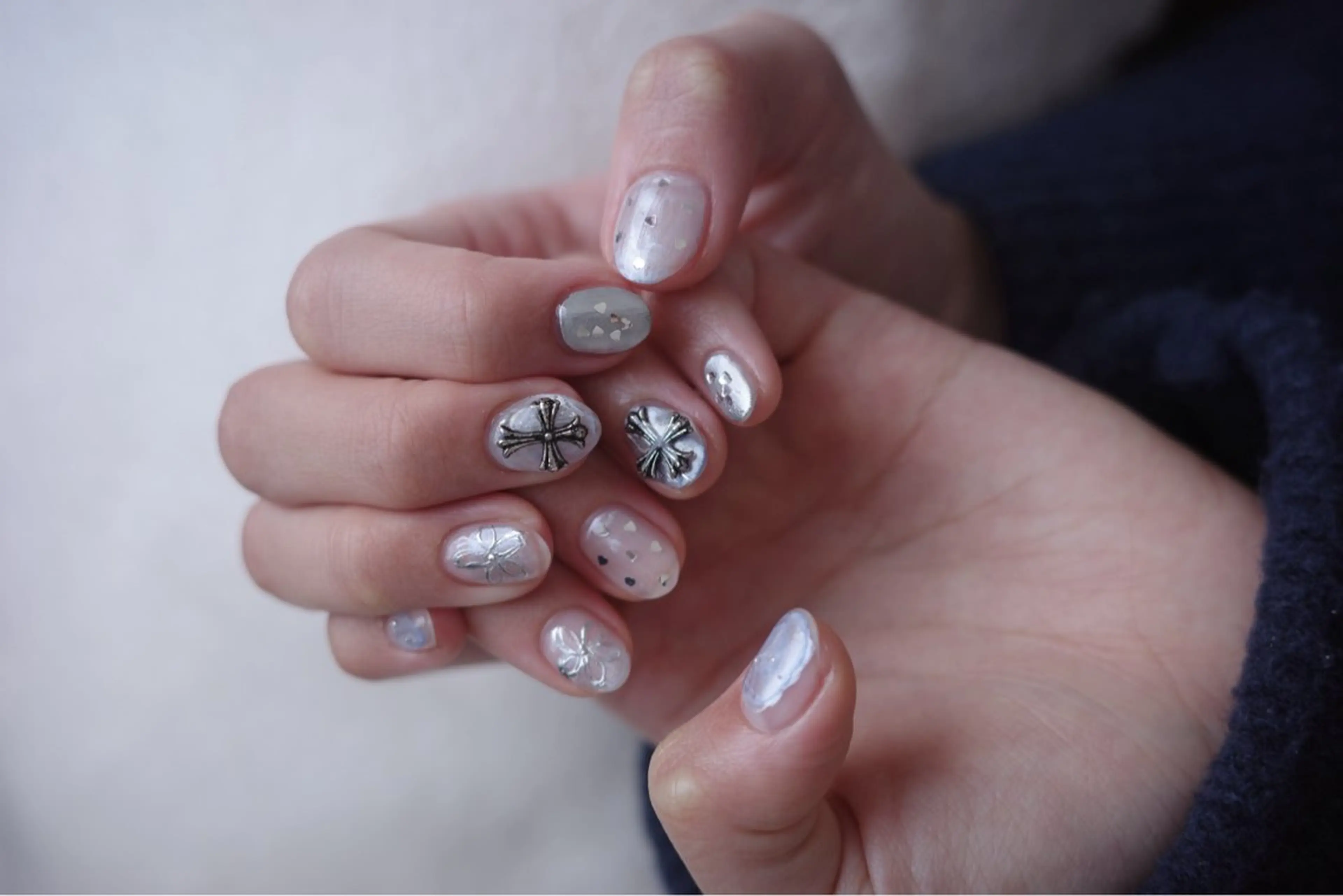 ネイル ハンドネイル フットネイル nnail Natsumiのネイルデザイン