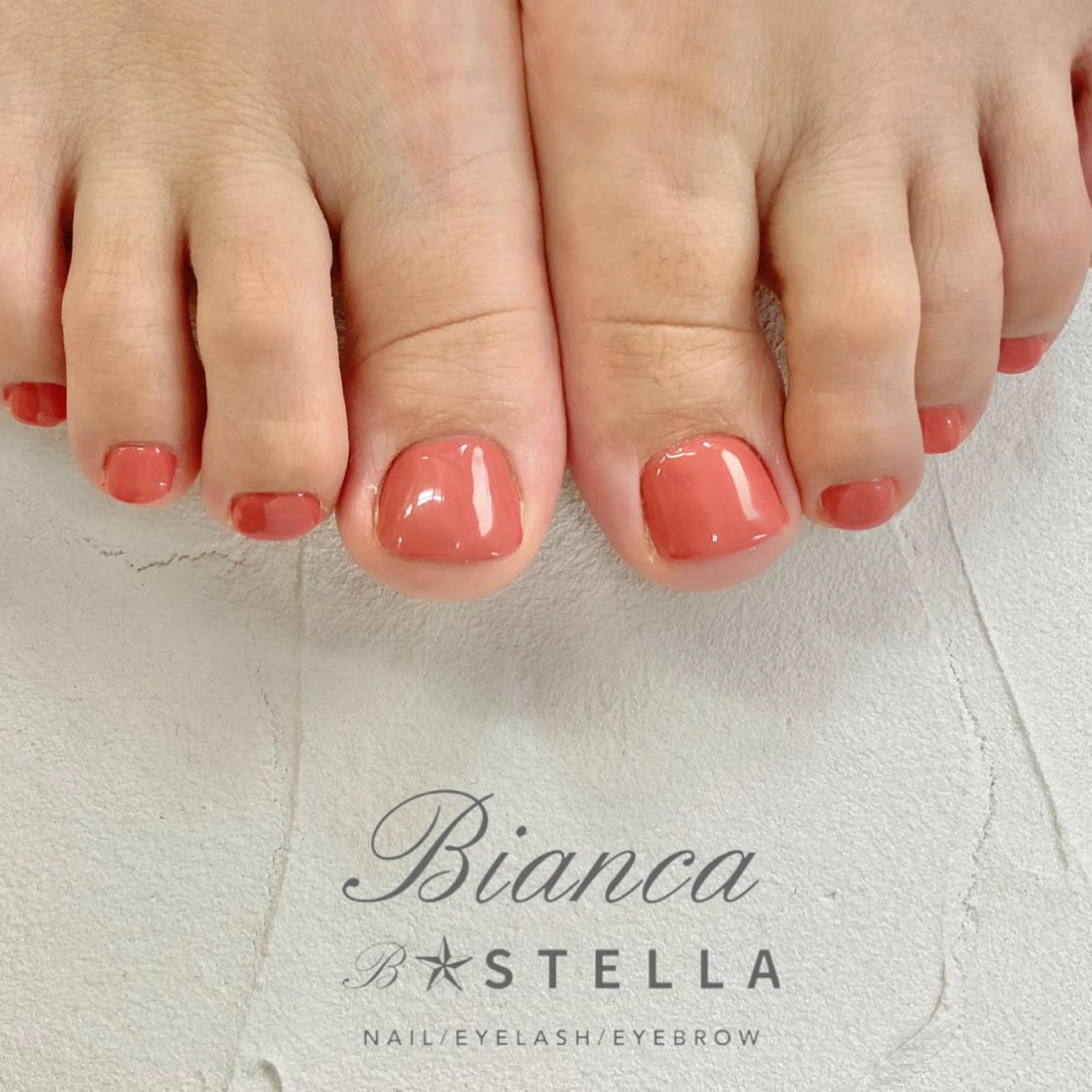 ネイル フットネイル Mojyam nail所属・松本 実咲のネイルデザイン