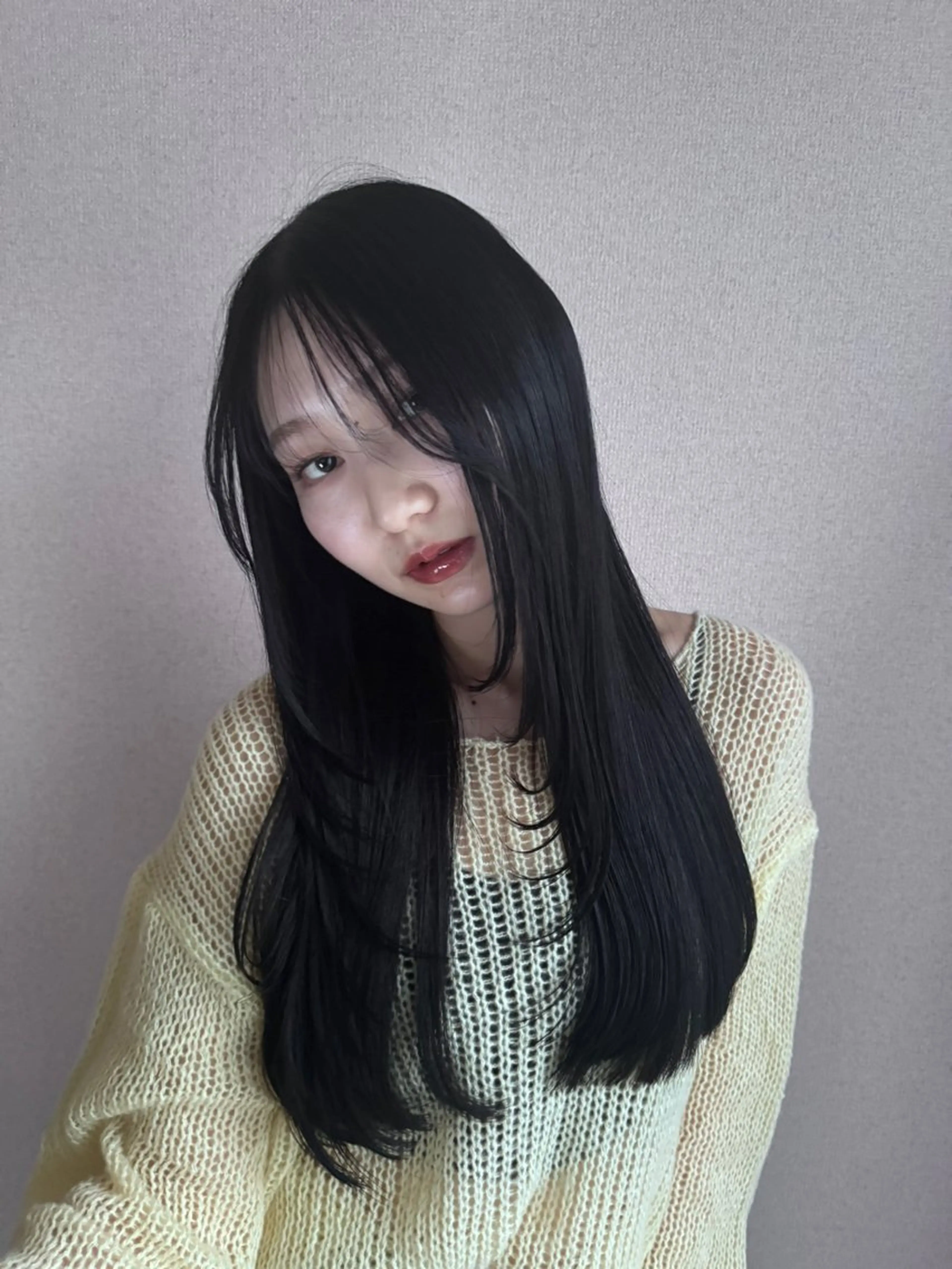 🪽カラー＋カット＋【髪質改善】イロノワトリートメント🪽の写真