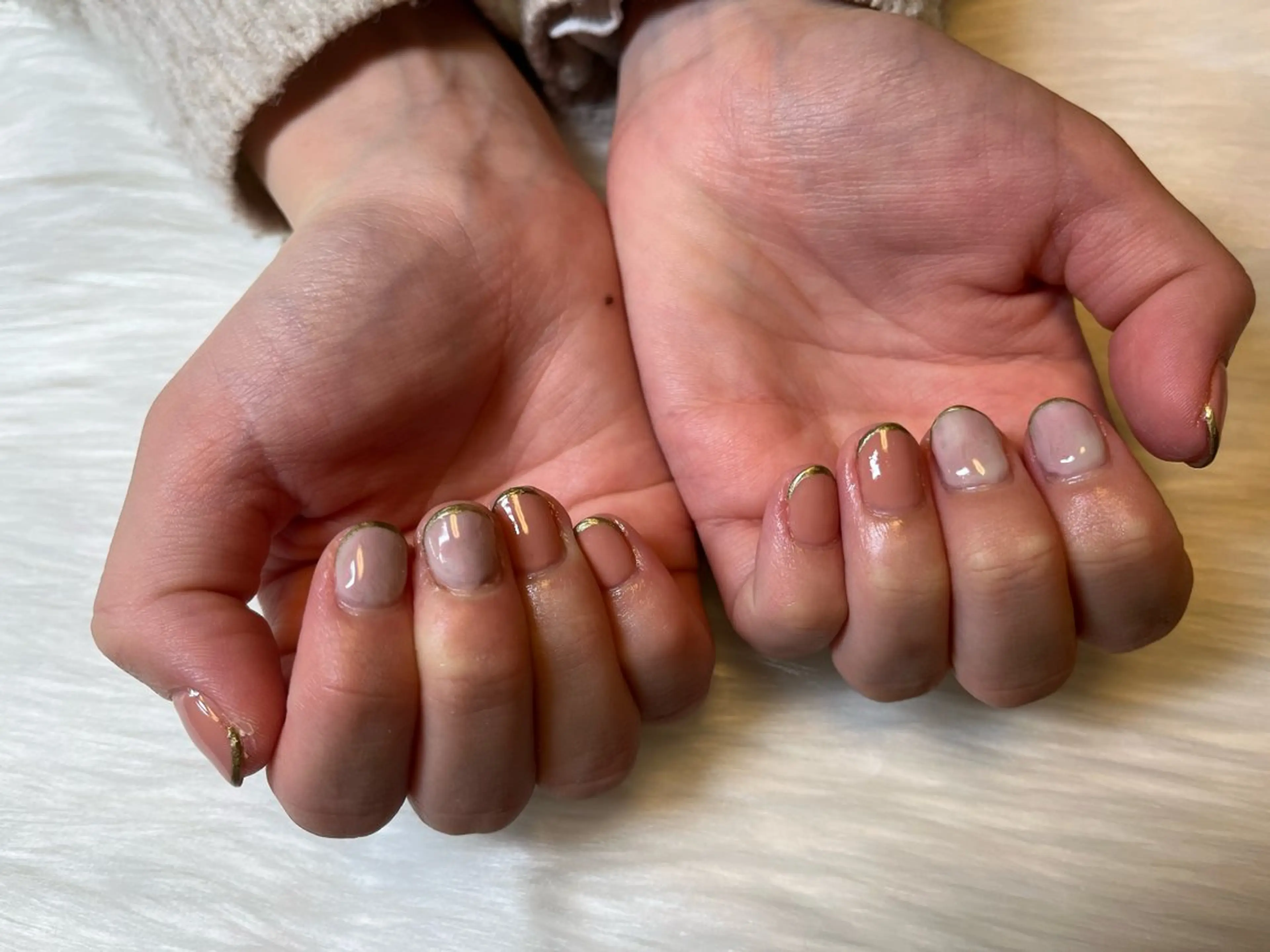 ネイル 持ち込み ネイルサロン flatのネイルデザイン