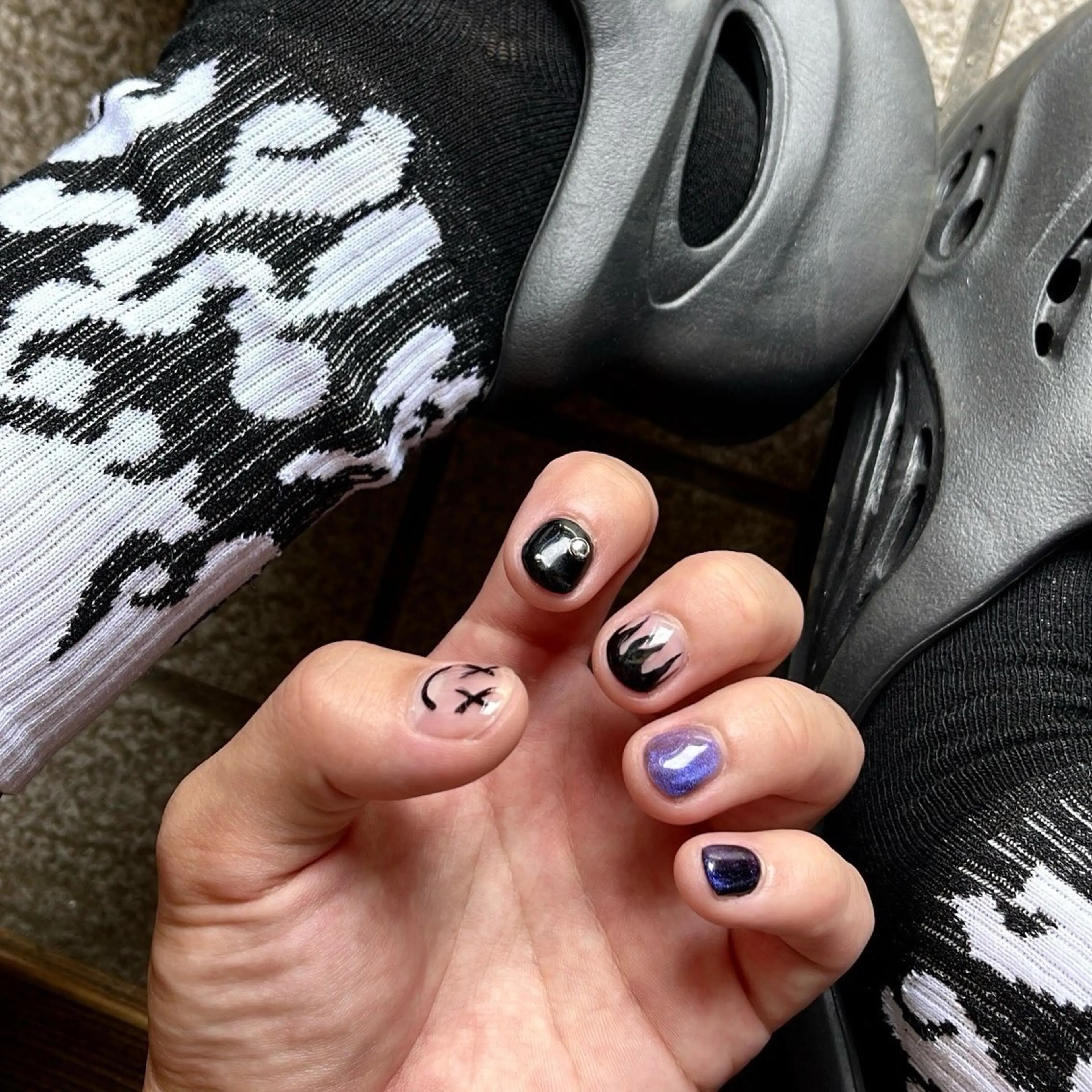 ネイル Nail salon LUCAS,K 《ネイルサロンルーカス》千葉中央 スカルプ所属・LUCAS 千葉 AOI💅🏾💕のネイルデザイン