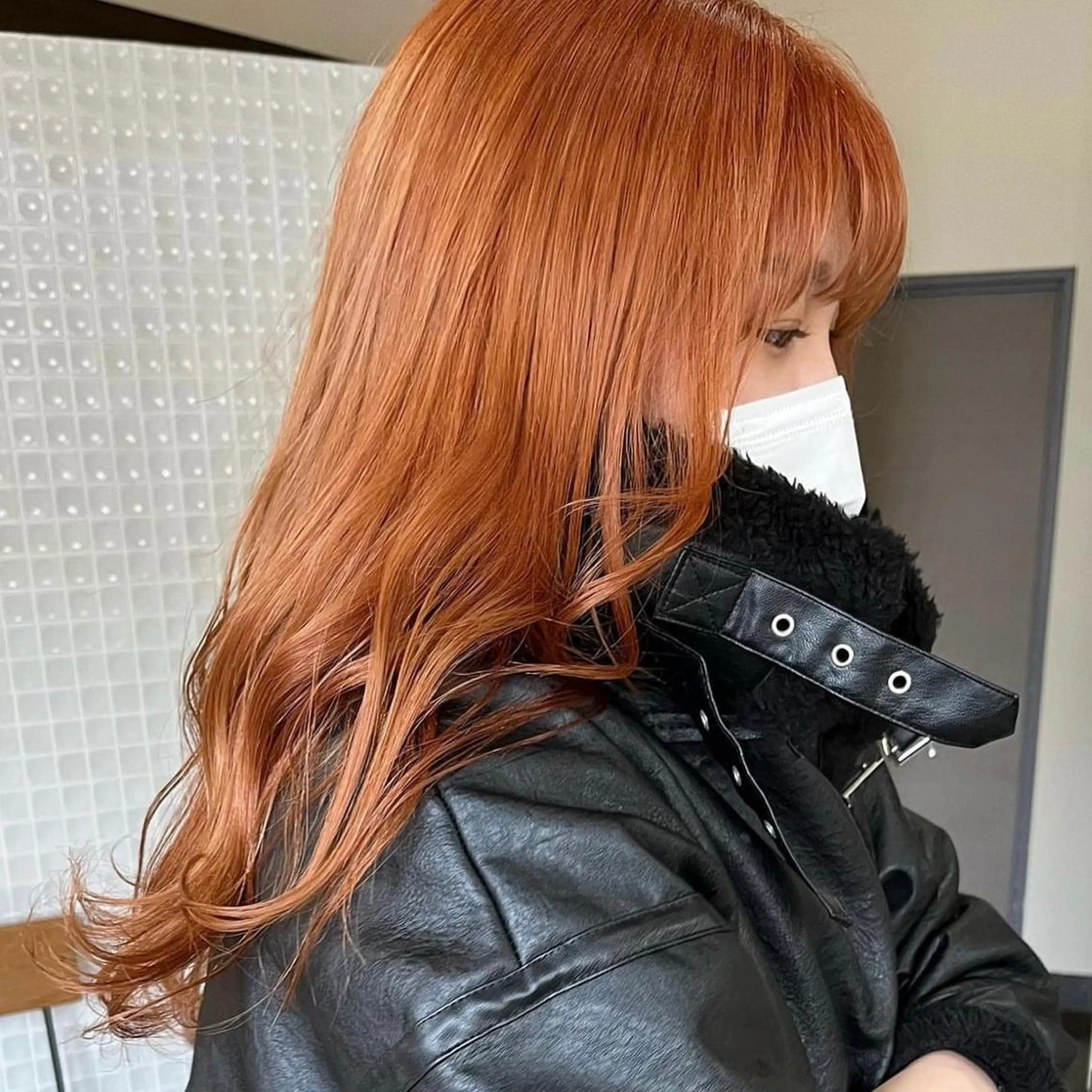 平日限定ブリーチカラーの写真