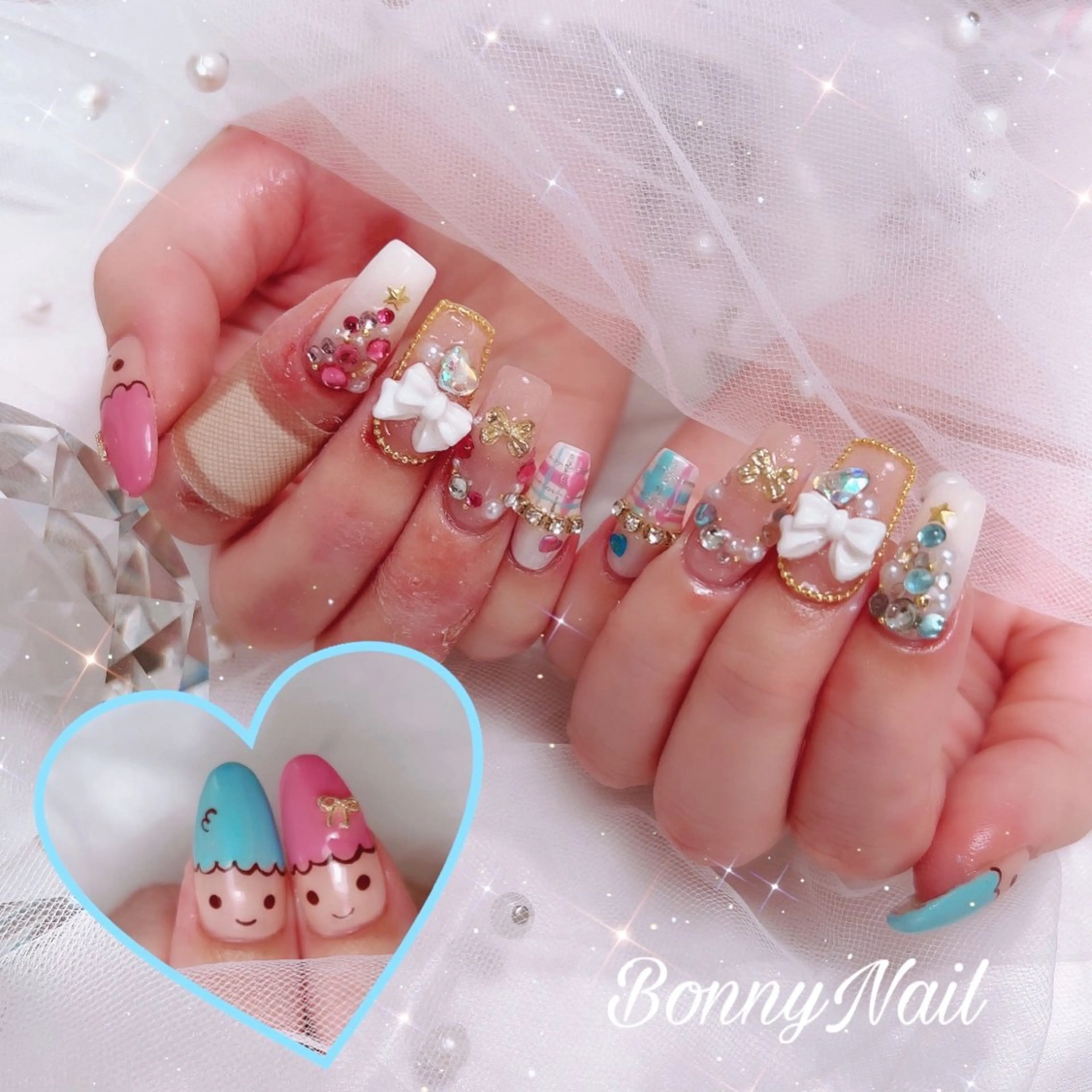 ネイル アートネイル Bonny Nailのネイルデザイン