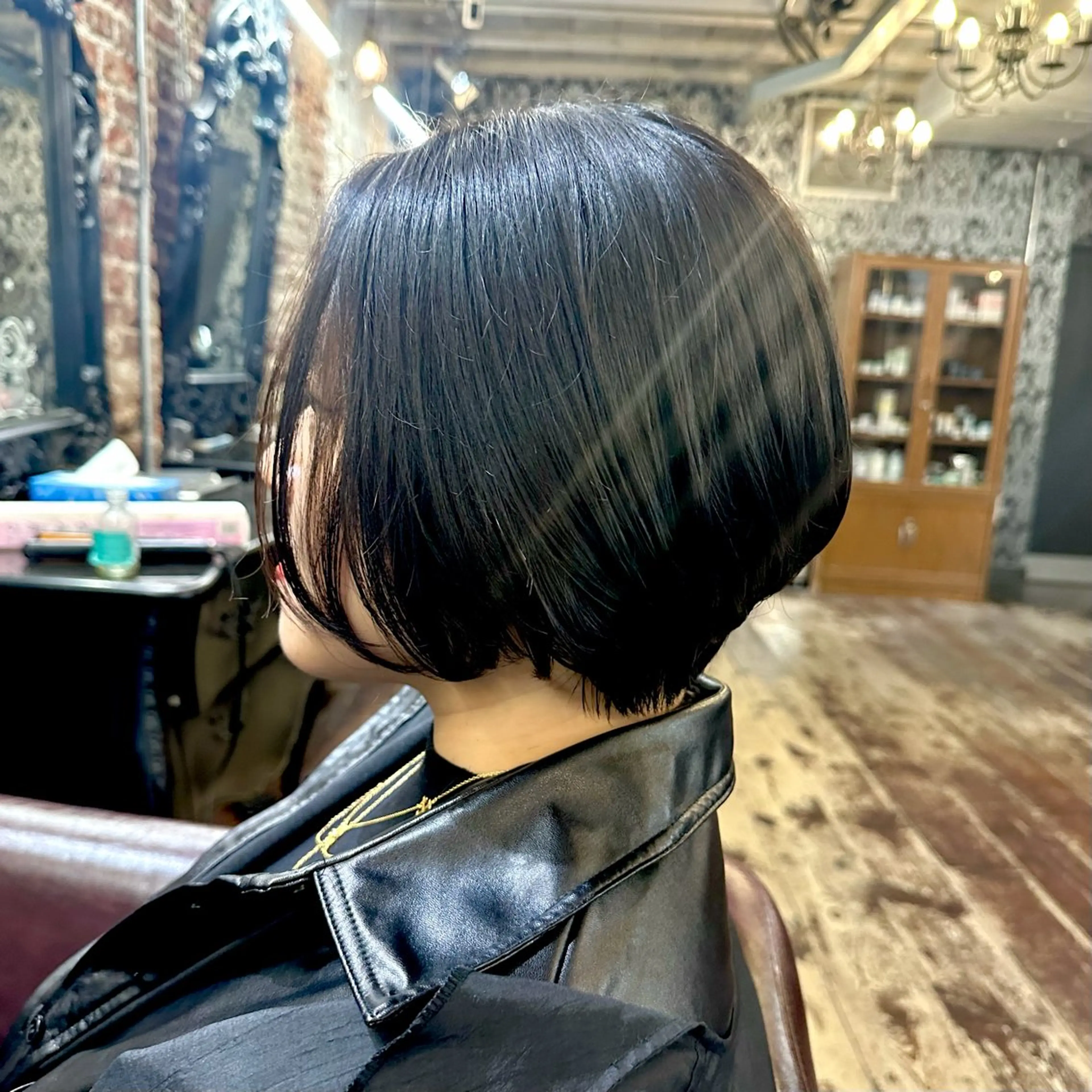ショート ワクダ アイリのヘアスタイル