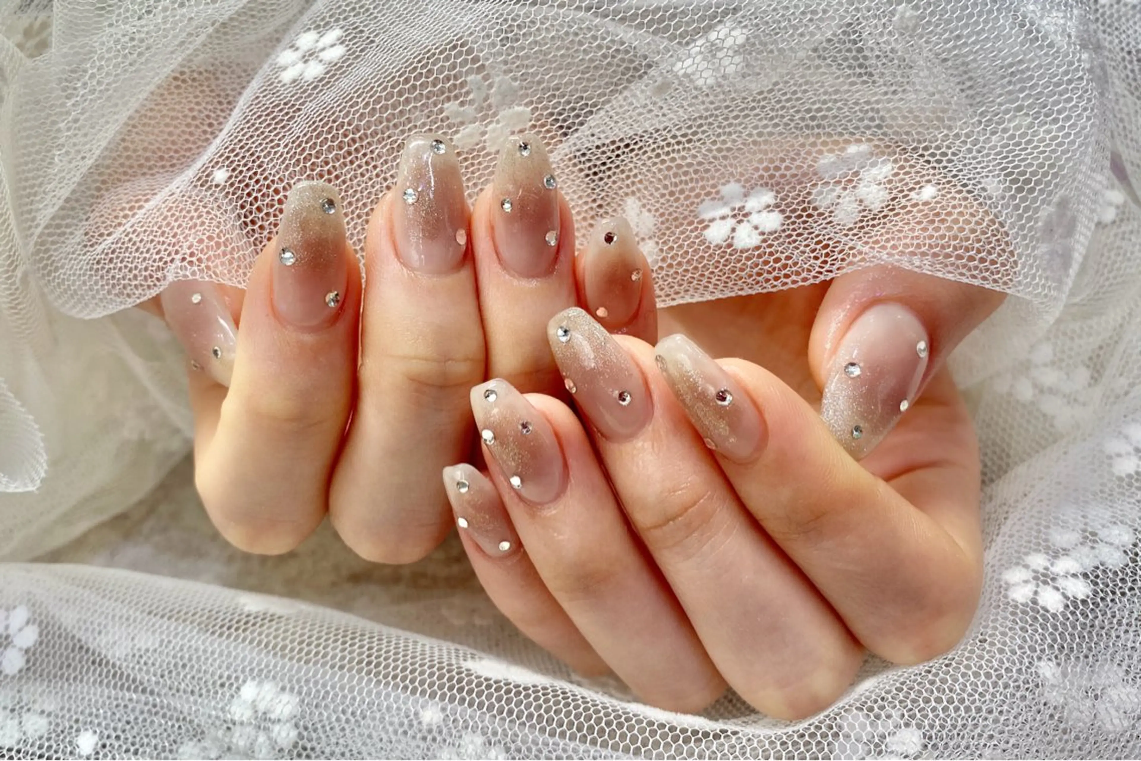 ネイル ラッキースター 大人気店のネイルデザイン