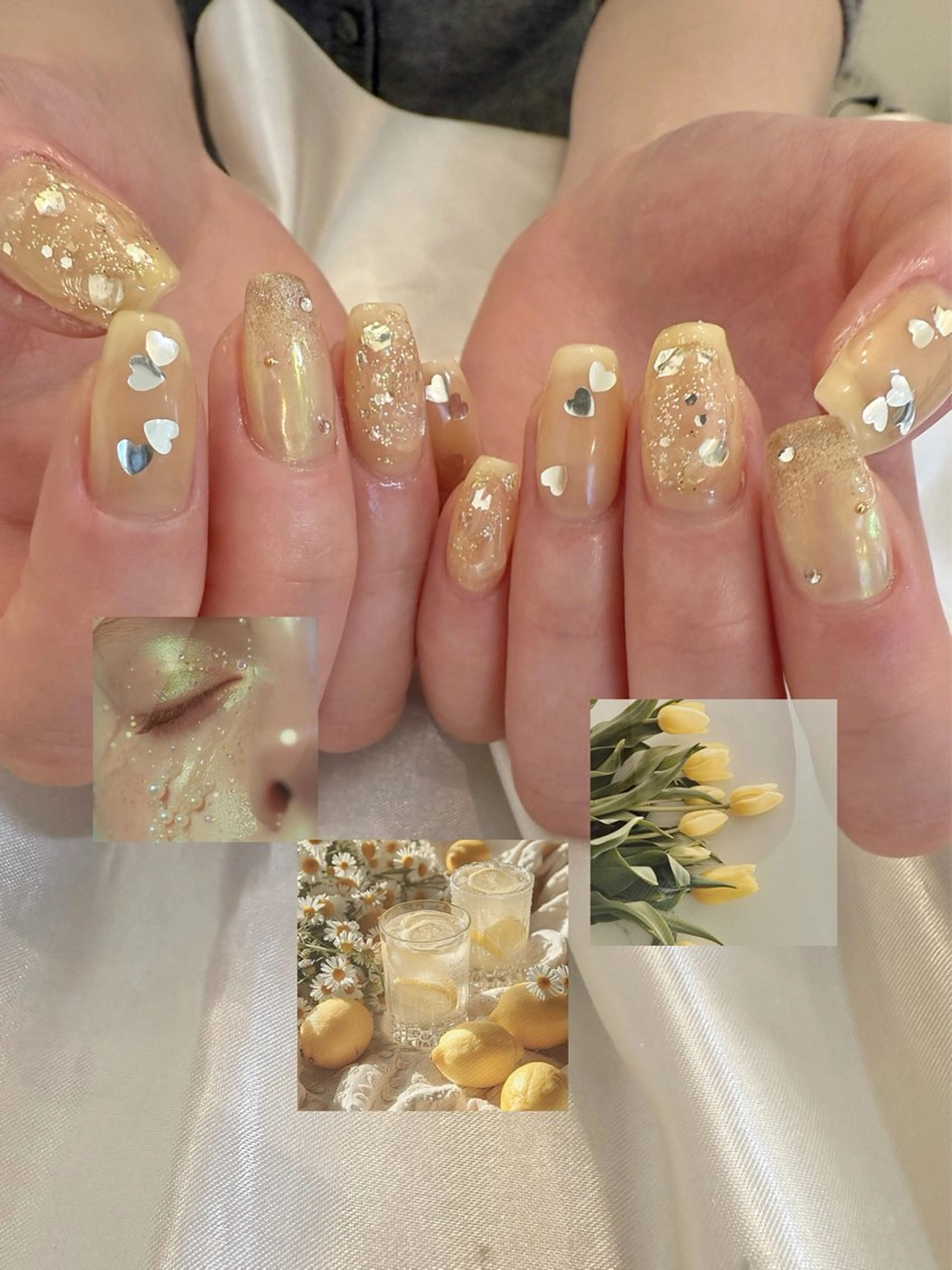 ネイル essence所属・pétit maakoのネイルデザイン