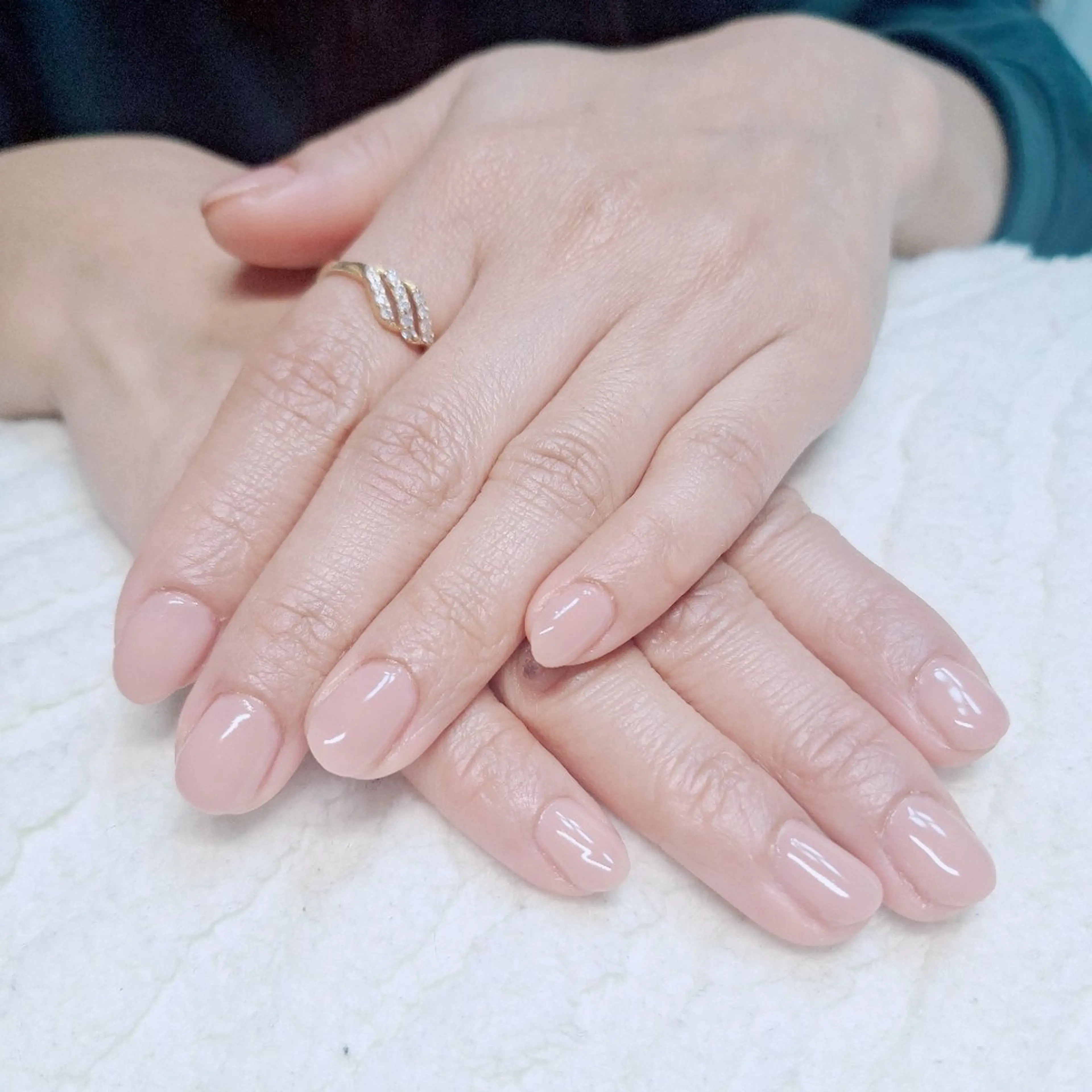 ネイル ワンカラーネイル AnotherNail所属・藤井 みなこのネイルデザイン