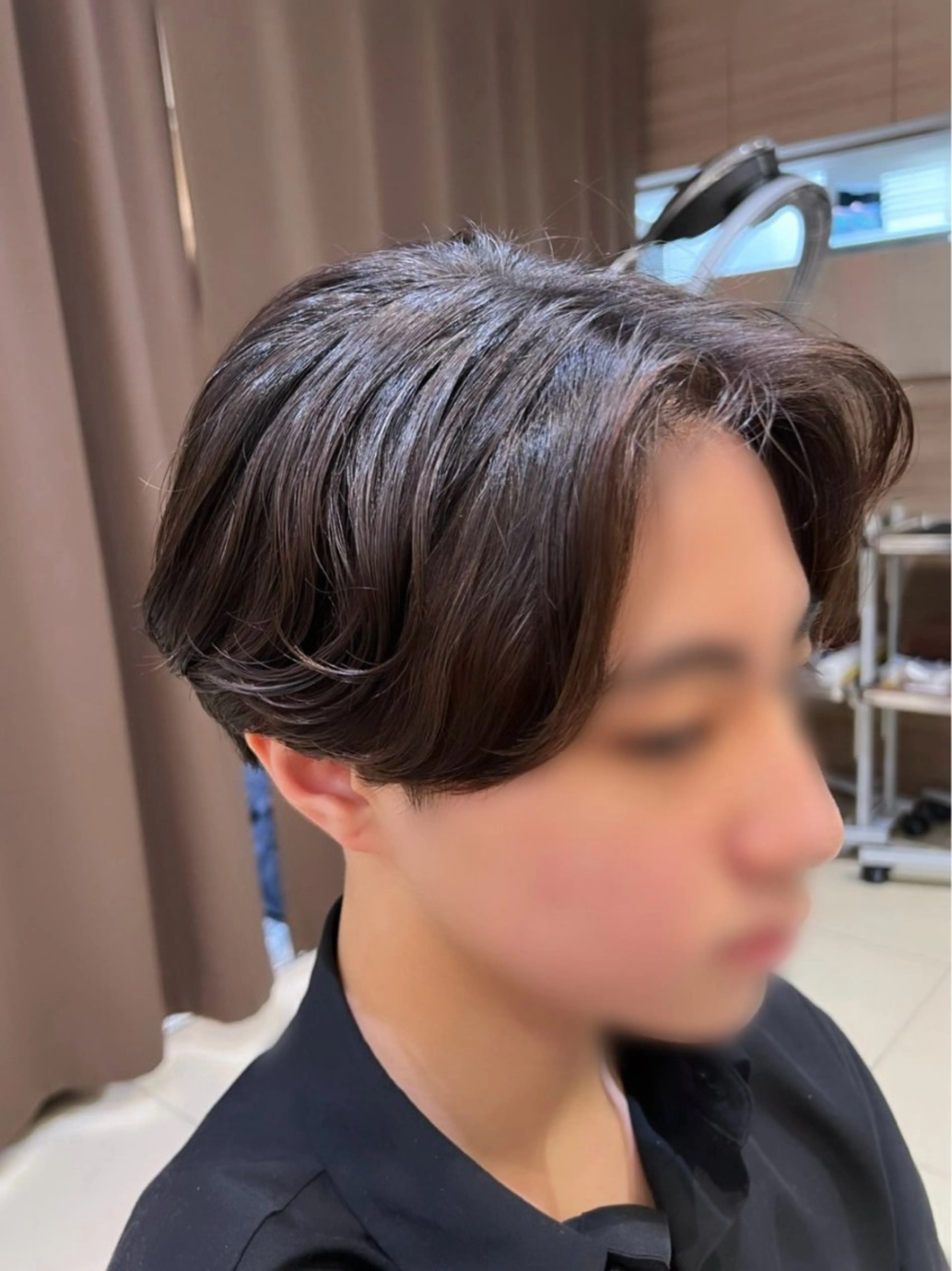 パーマ メンズ カルマパーマ メンズ韓国風 メンズパーマ カット パーマ 横浜/韓国風/ヘアメ /ユイナ🎀のヘアスタイル