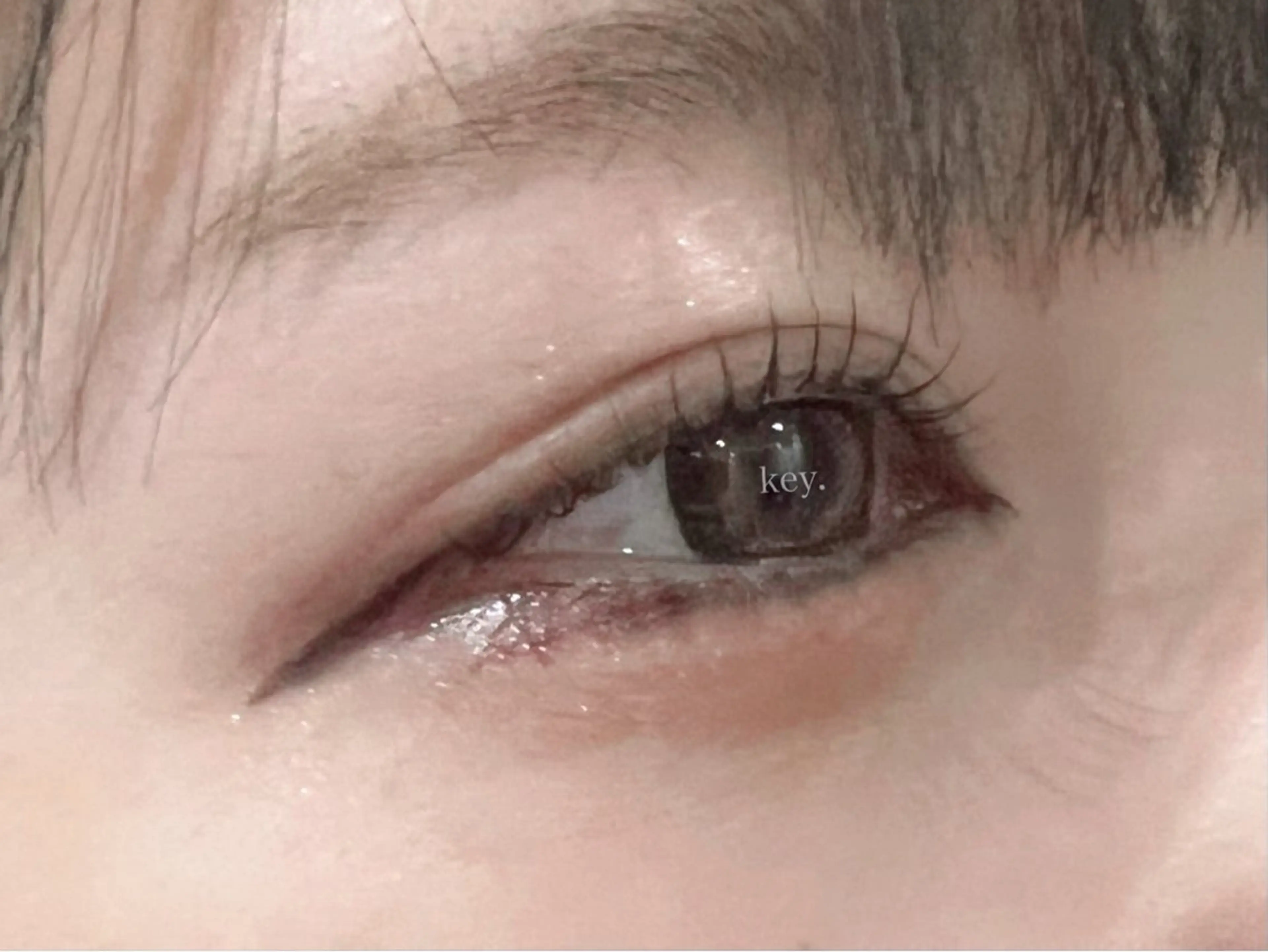 マツエク・マツパ nail まつげパーマ専門店　key所属・カワシマ カエデのマツエク・マツパデザイン