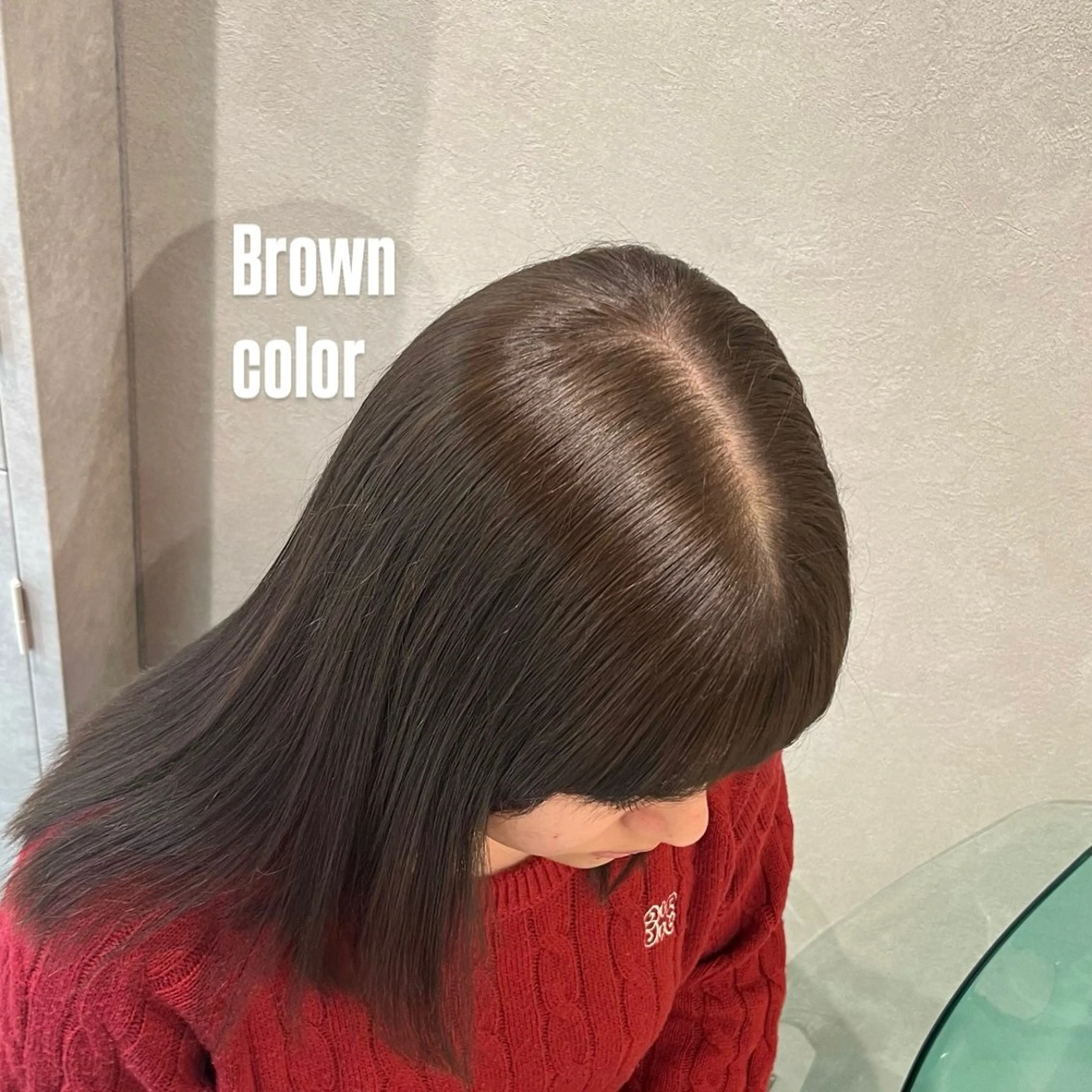 【onecolor】天使の艶ワンカラー&無料トリートメント🫧の写真