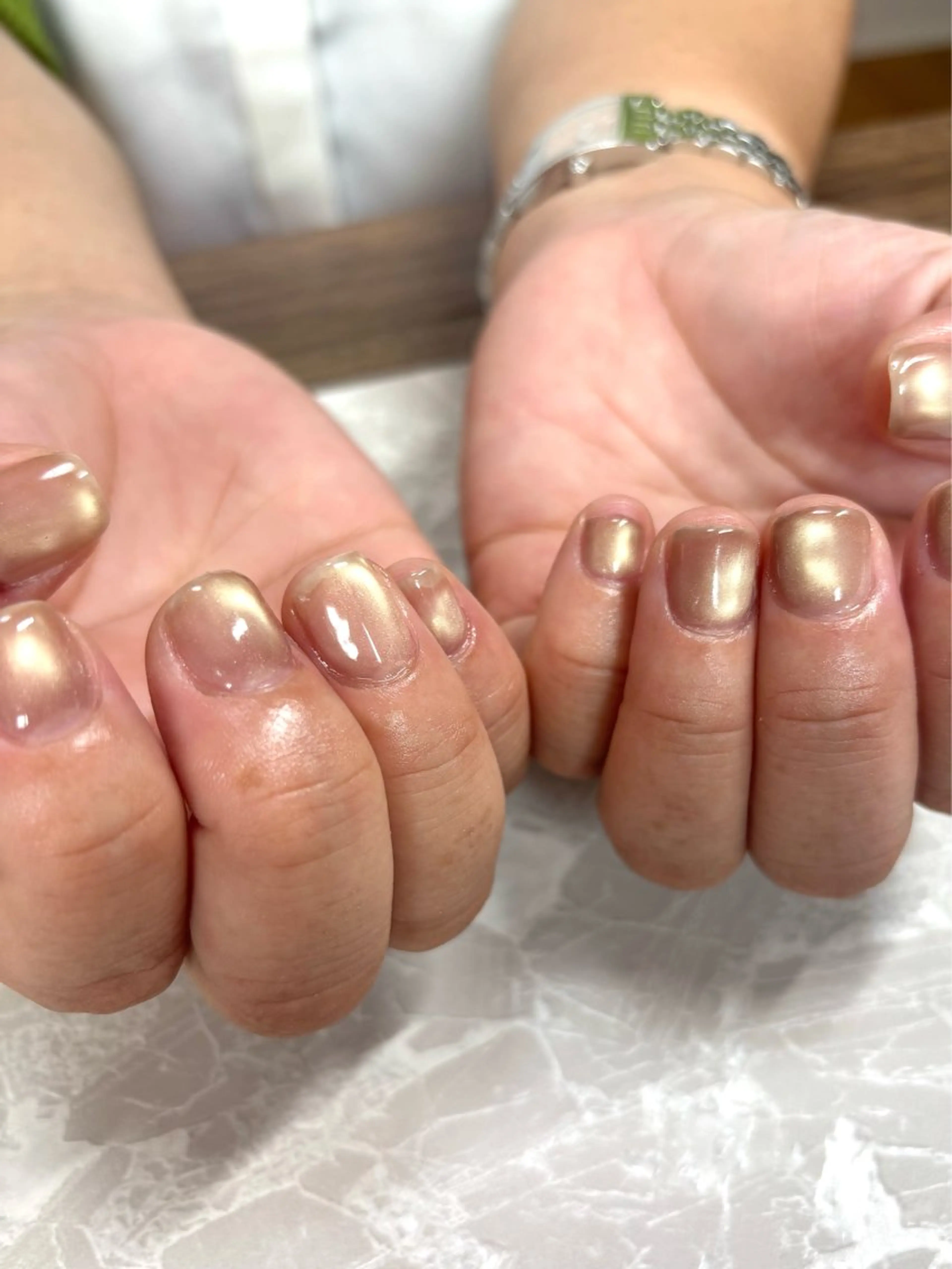 ネイル ハンドネイル 茂野 恵のネイルデザイン