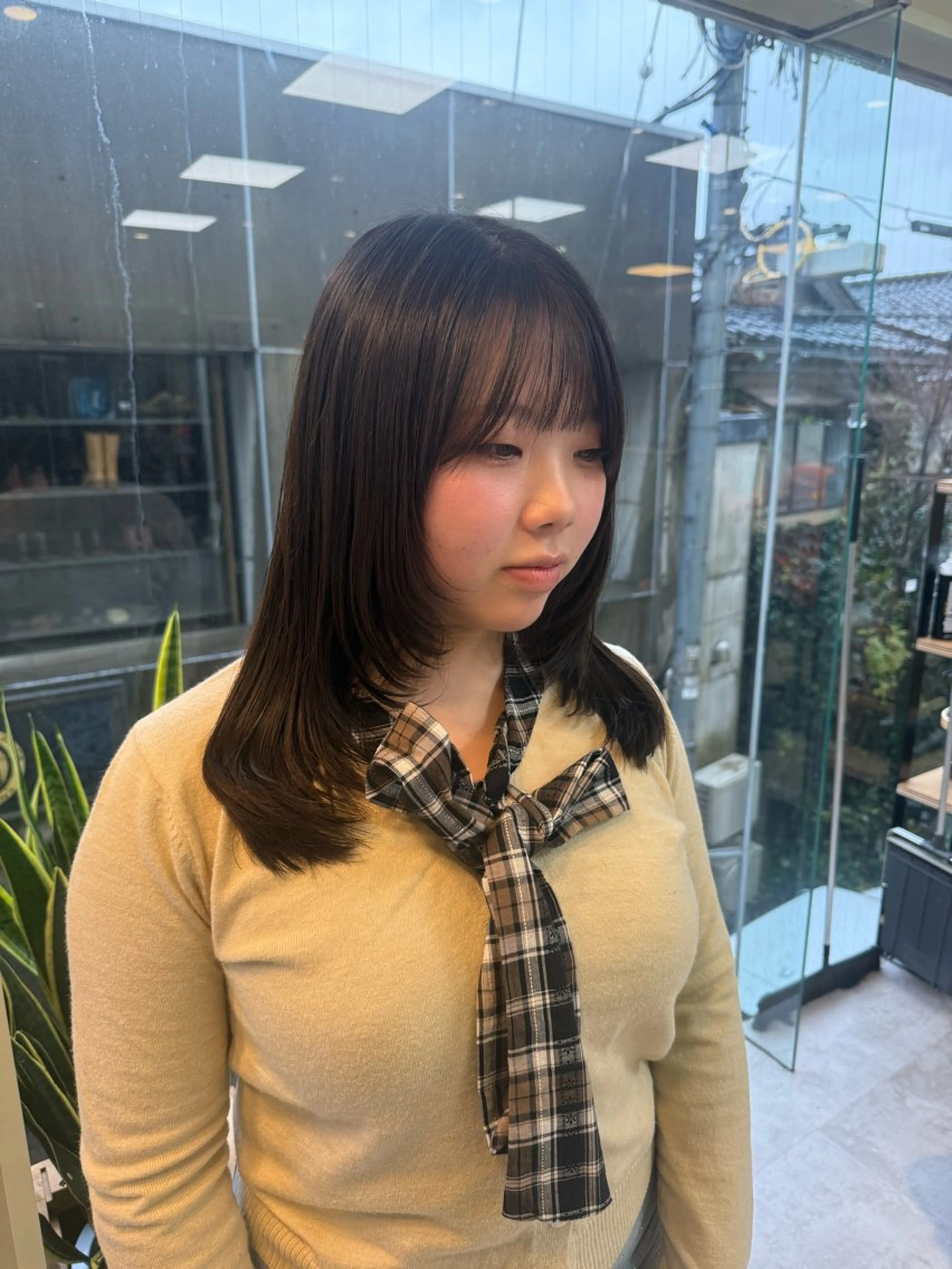 ショート カラー カット ヘアカラー 伶風/デザインカット /ボブ/透明感カラーのヘアスタイル