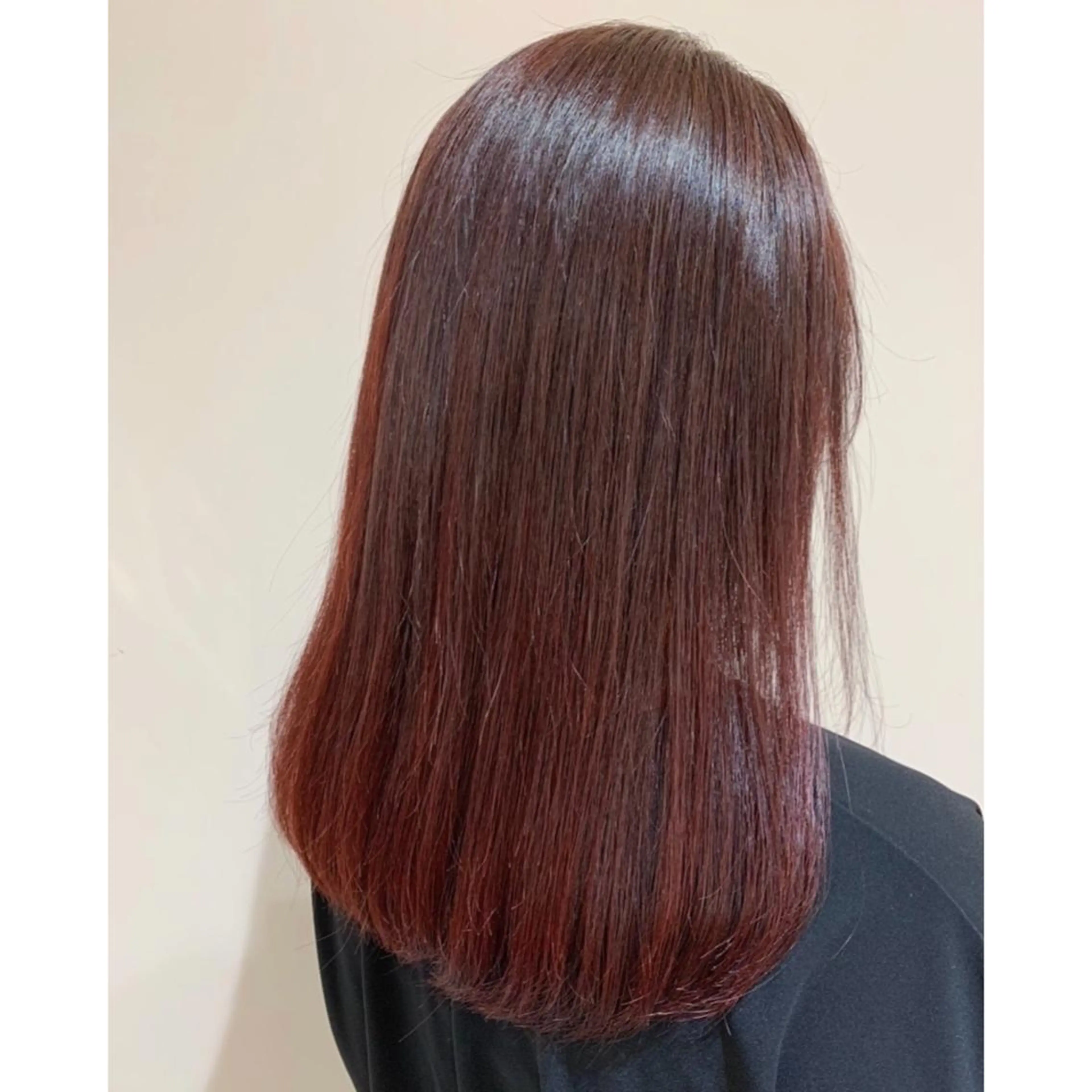 カラー 韓国ヘア 🎀中川綾乃🎀のヘアスタイル