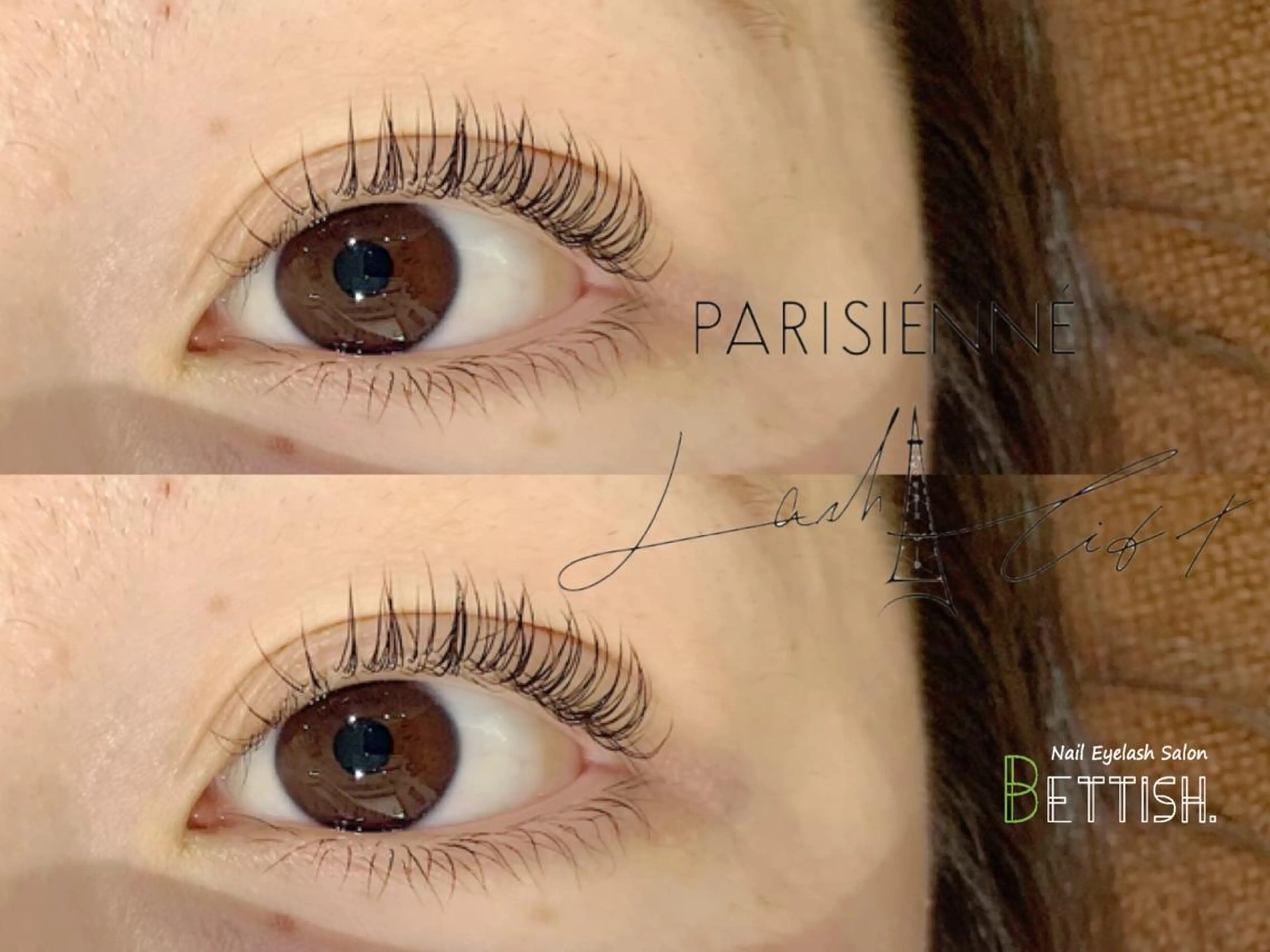 マツエク・マツパ BETTISH. HARUKA☺︎のマツエク・マツパデザイン