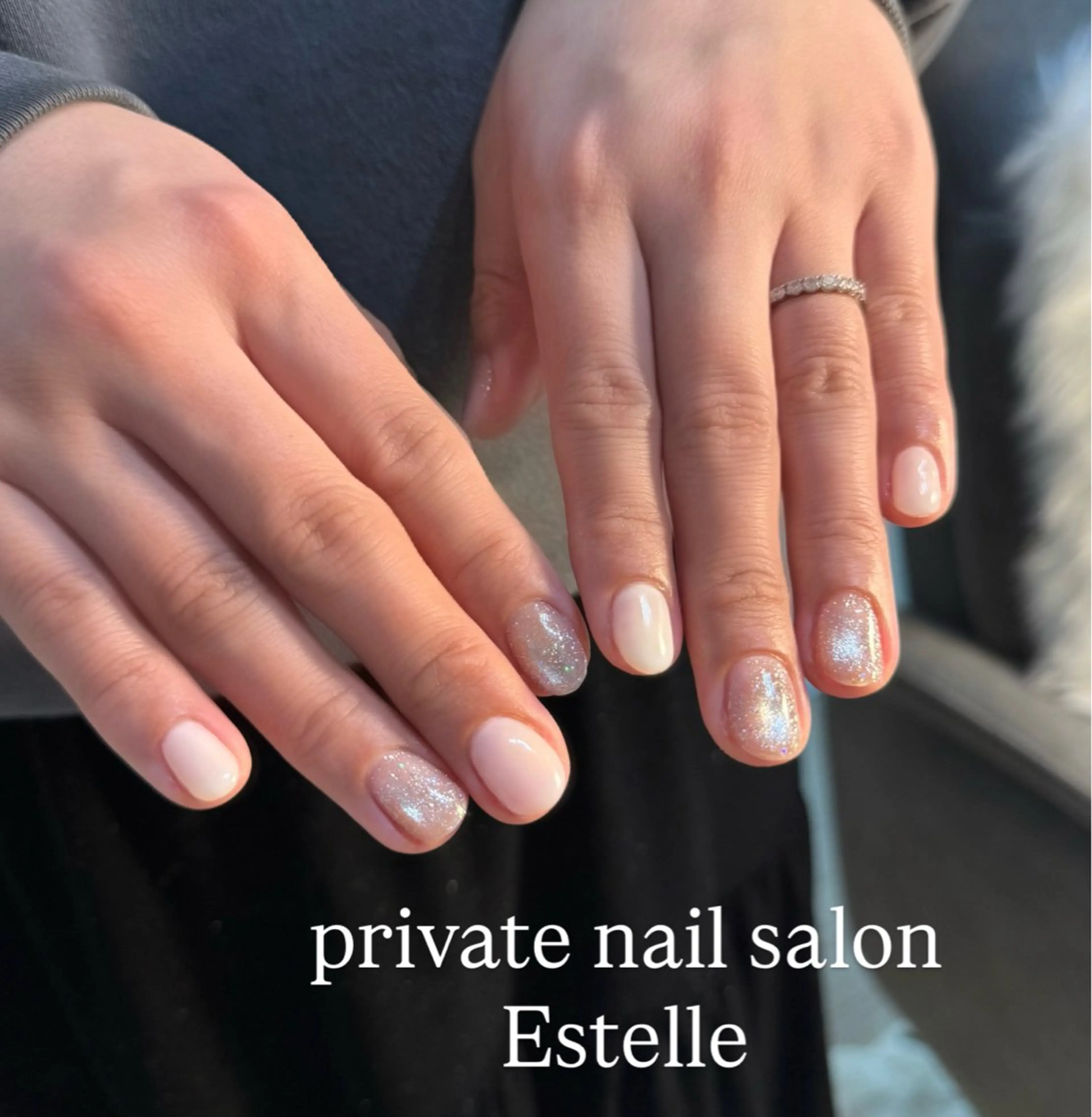 ネイル ハンドネイル nail salon Estelleのネイルデザイン