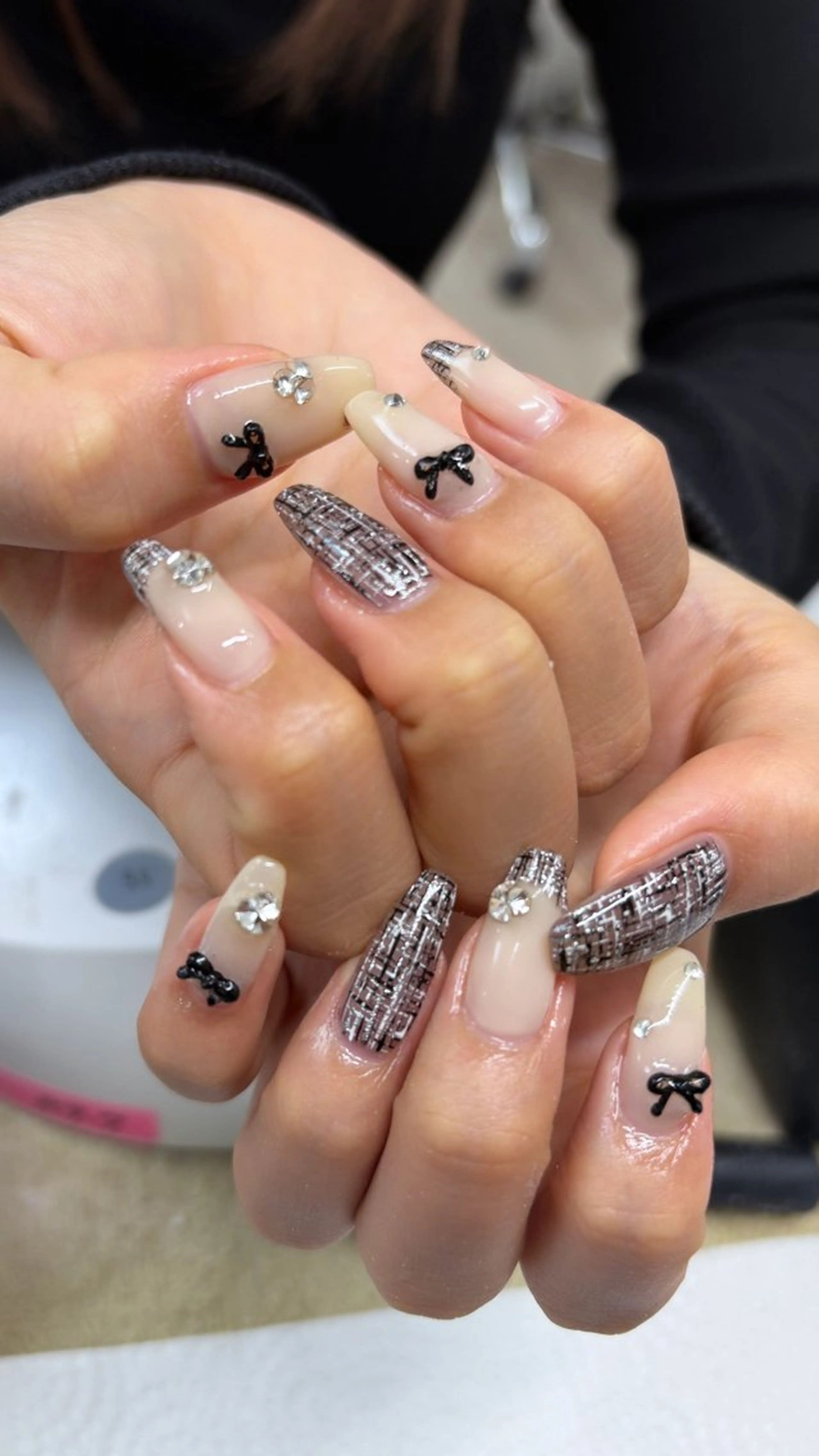 オーダーメニュー💅 事前にご希望のデザイン画像を何パターンか送っていただきます✨の写真