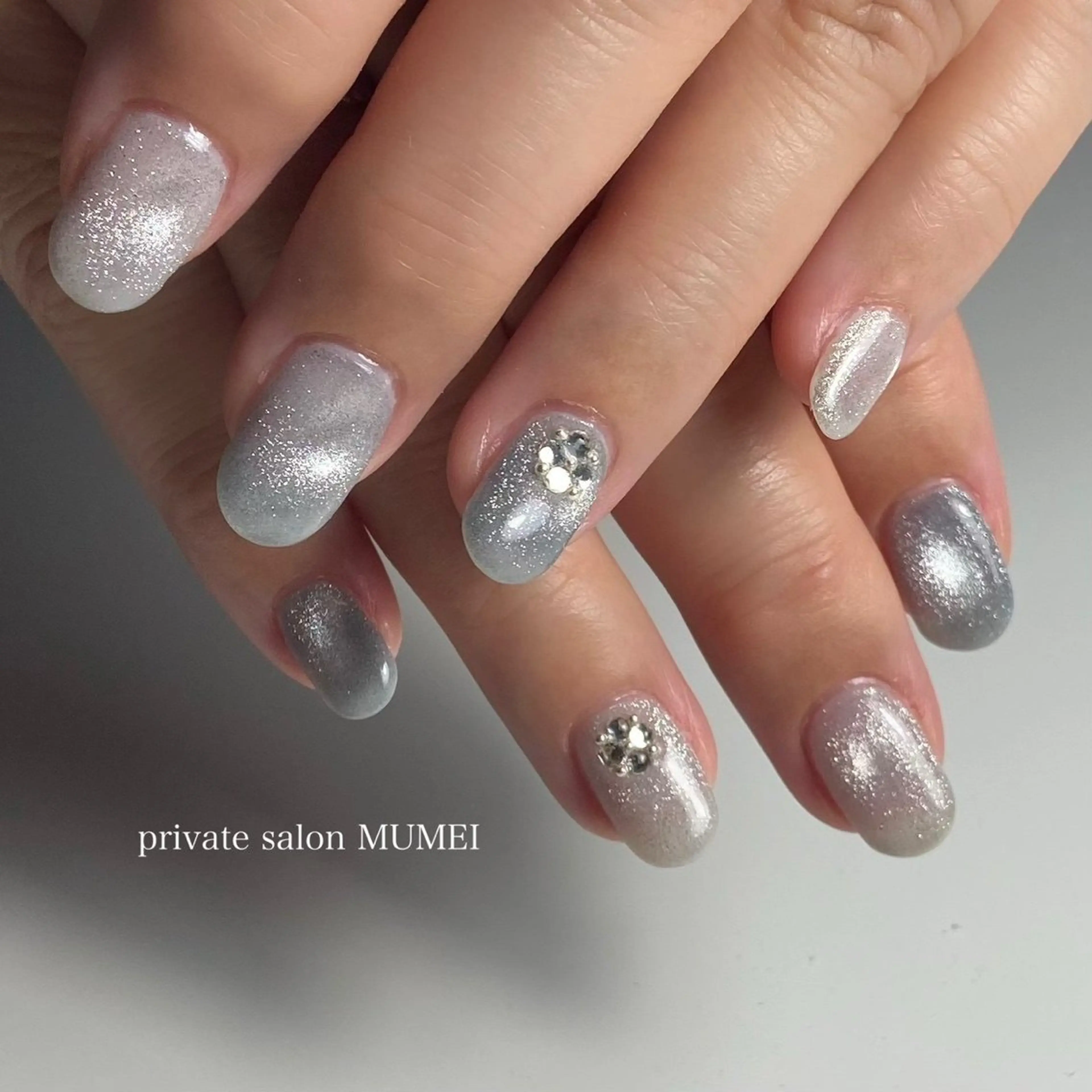 ネイル ハンドネイル private salon MUMEI所属・🫧 KAORIのネイルデザイン