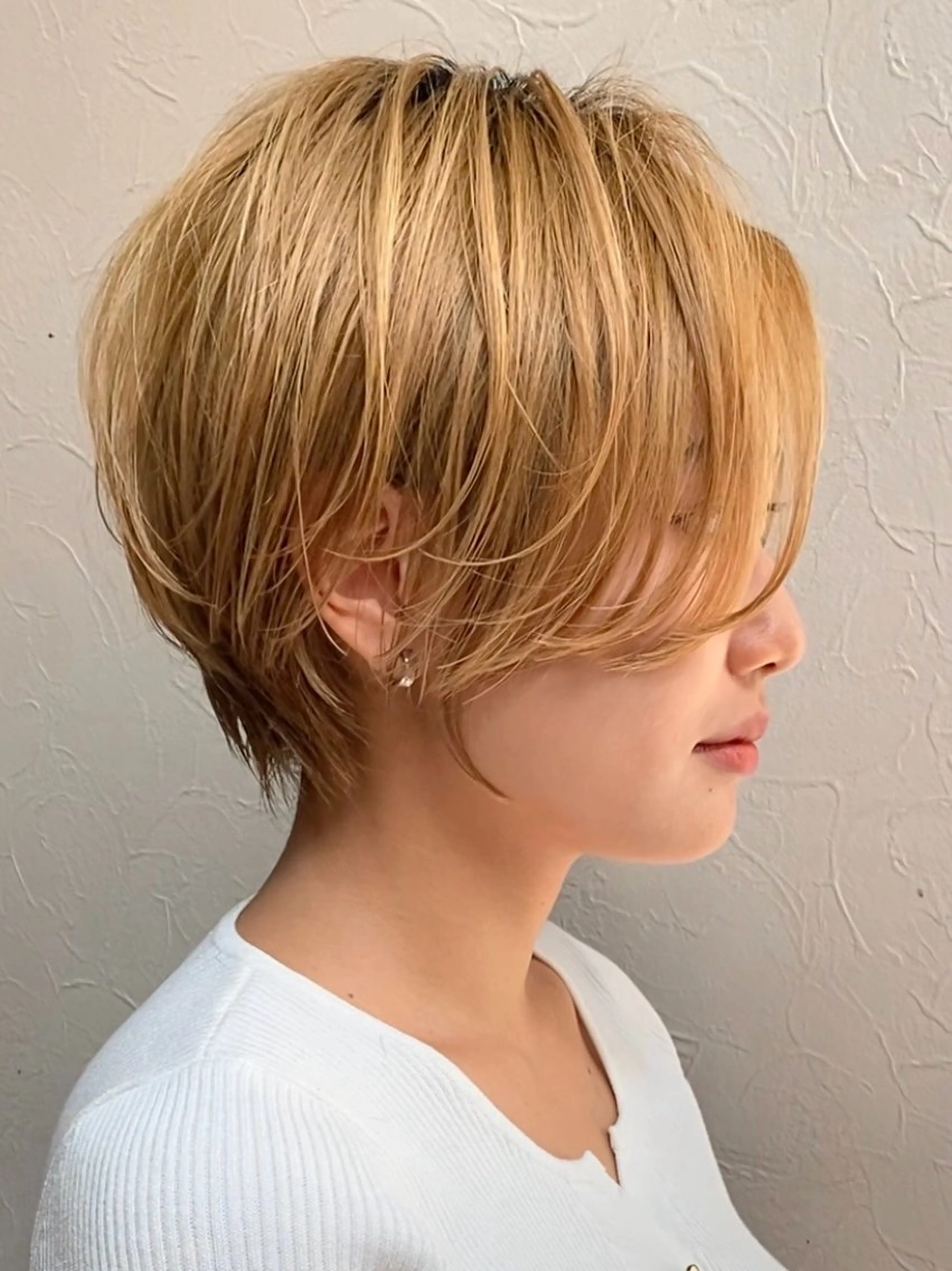 ショート hair  salon ICHARI馬借店所属・ショートボブ 大輝のヘアスタイル