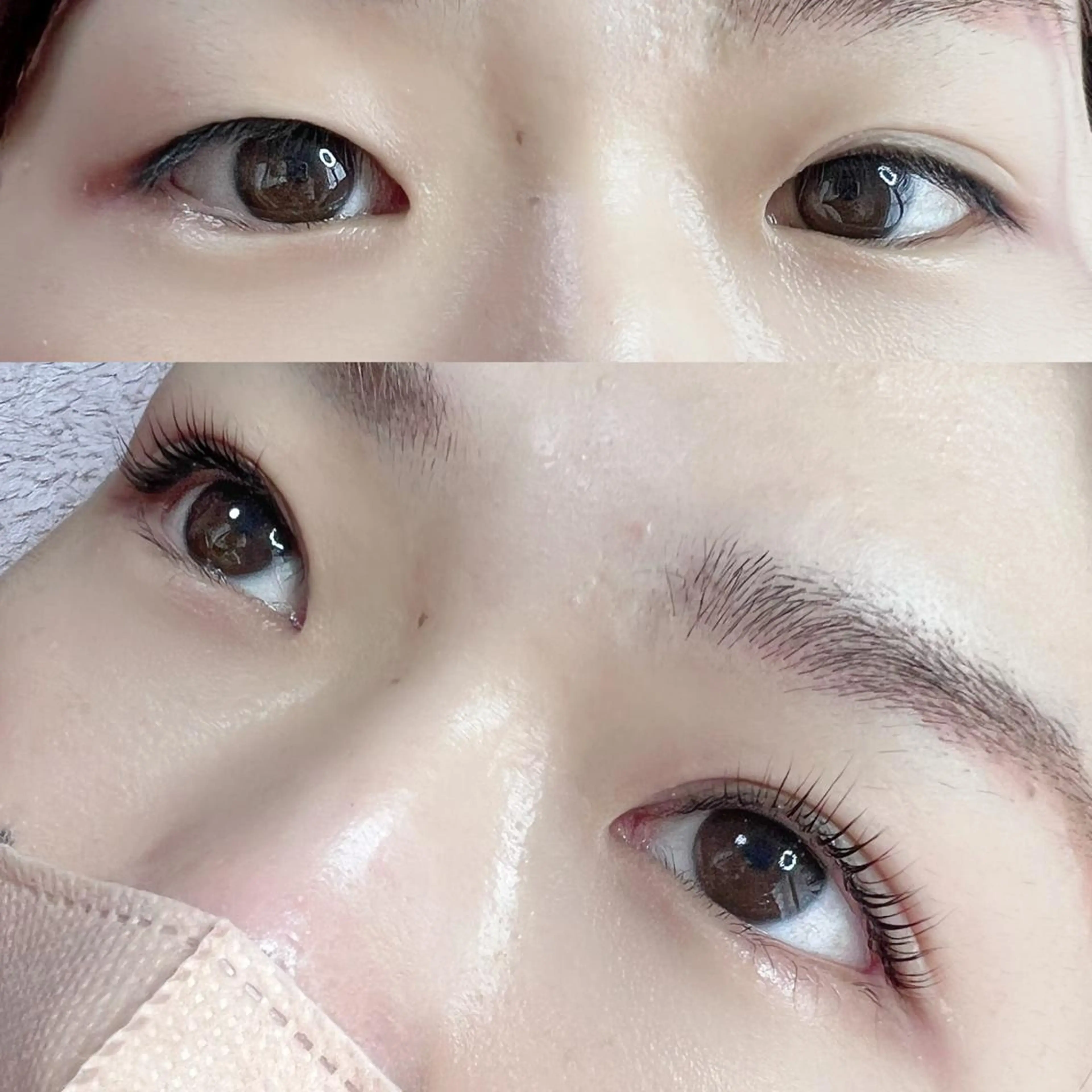 マツエク・マツパ パリジェンヌラッシュリフト マツパ chou chou シュシュのマツエク・マツパデザイン