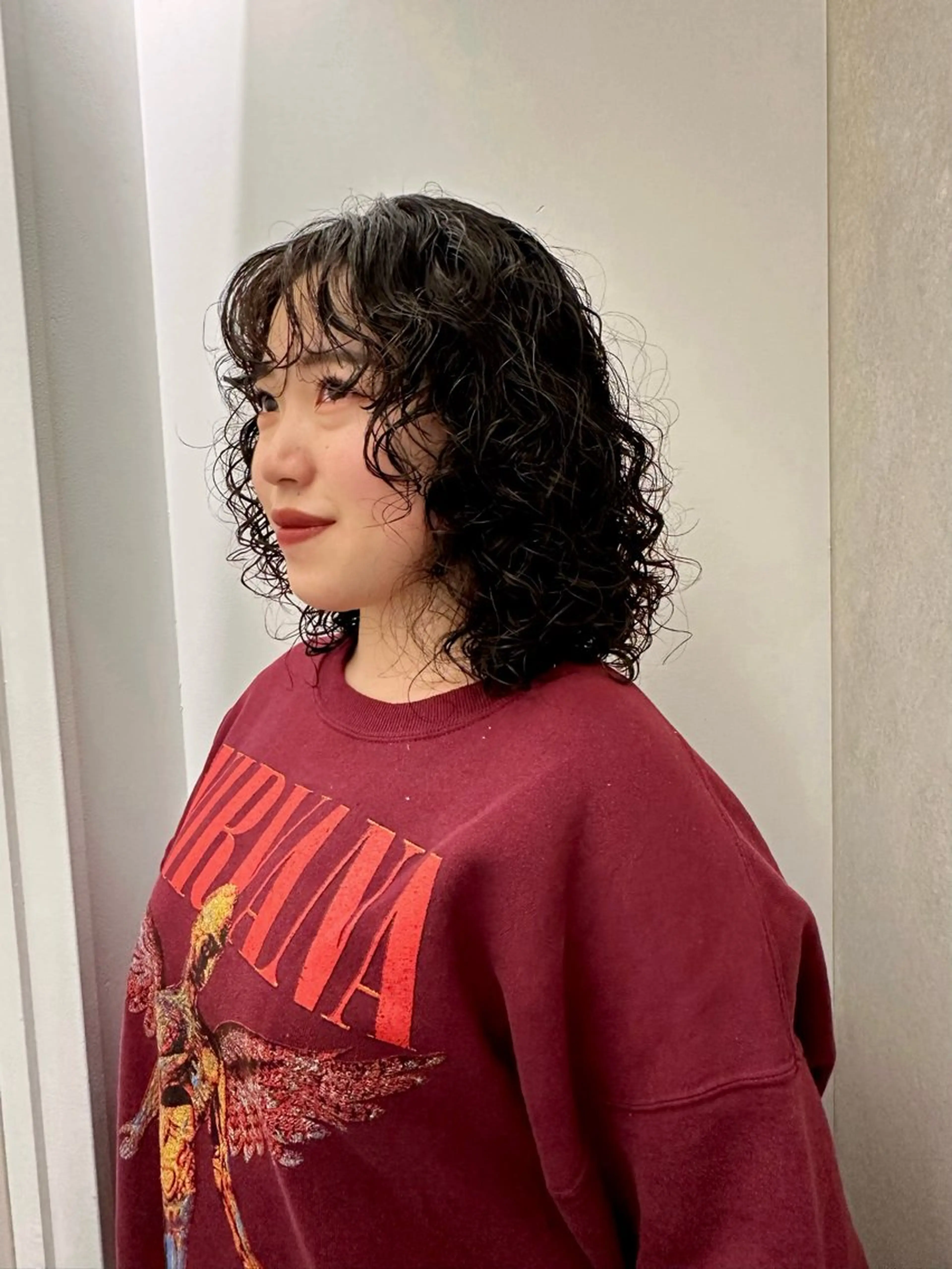 ロング パーマ HARE &nail ☪️remiのヘアスタイル