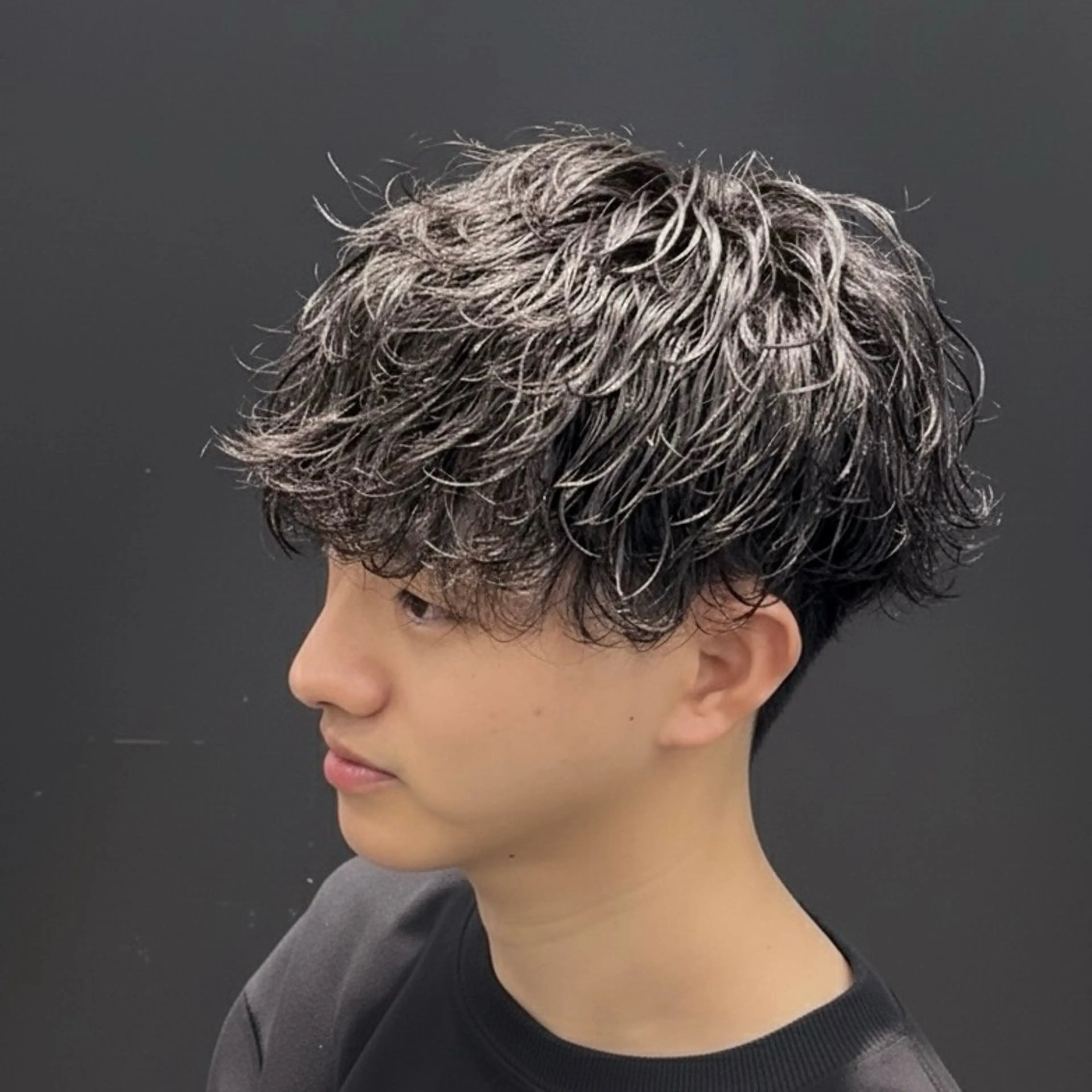 ショート パーマ カット パーマ トリートメント headstock所属・HEADSTOCK のすけ【五位堂】のヘアスタイル