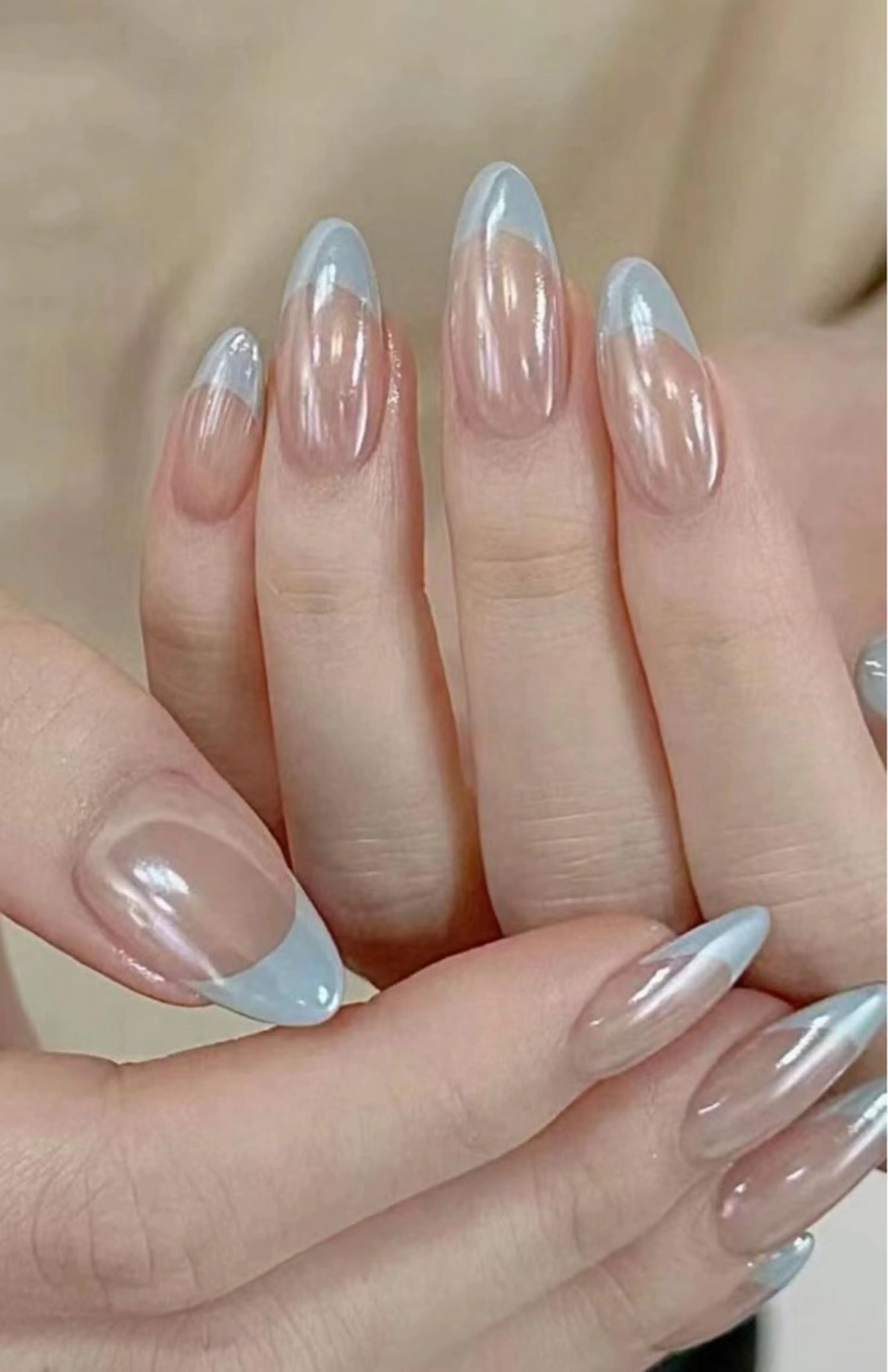 ネイル ミラーネイル ハンドネイル Lynn_ Nailのネイルデザイン