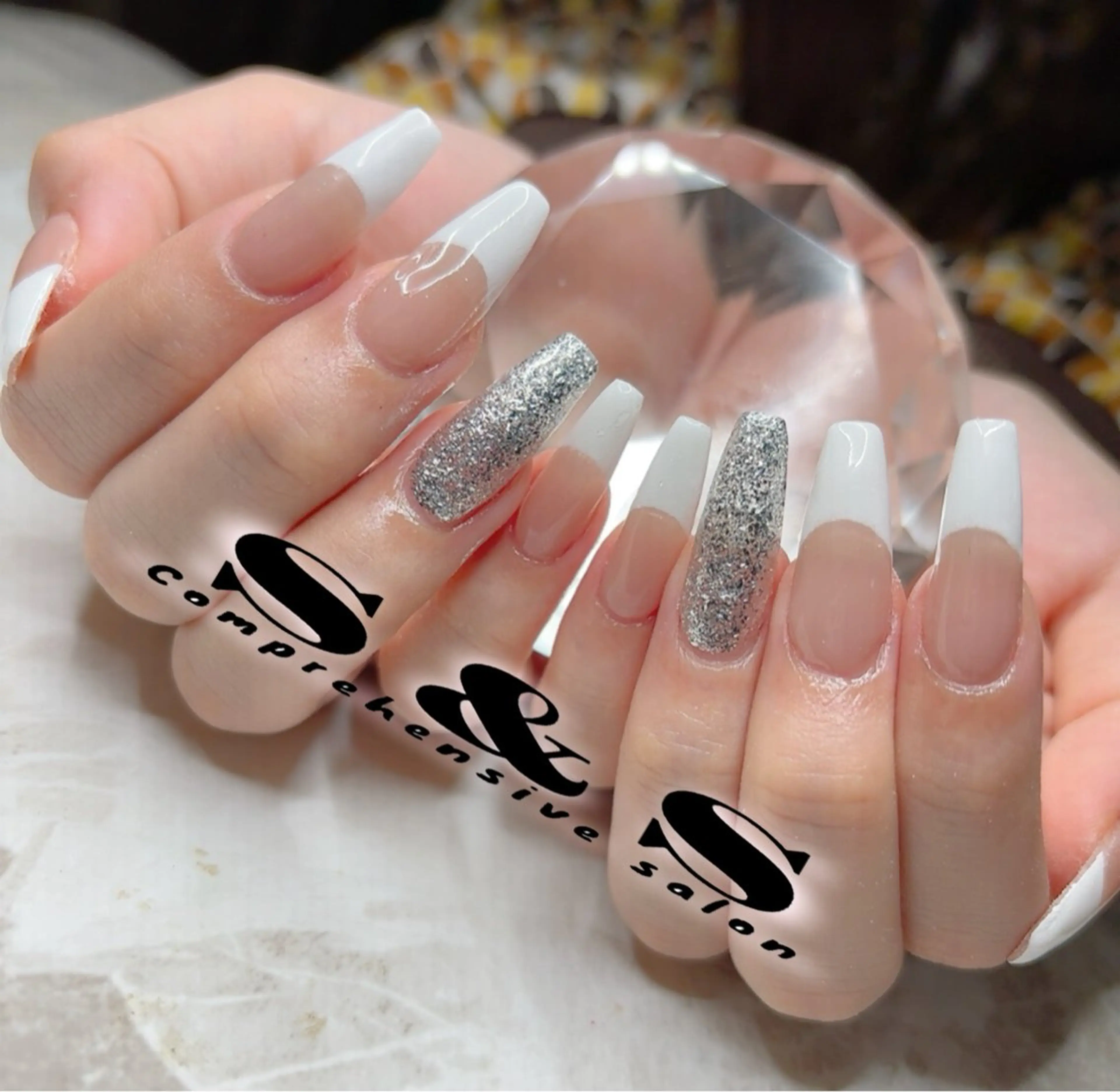 ネイル 長さ出し メンズネイル 持ち込み S&S 村田小百合のネイルデザイン