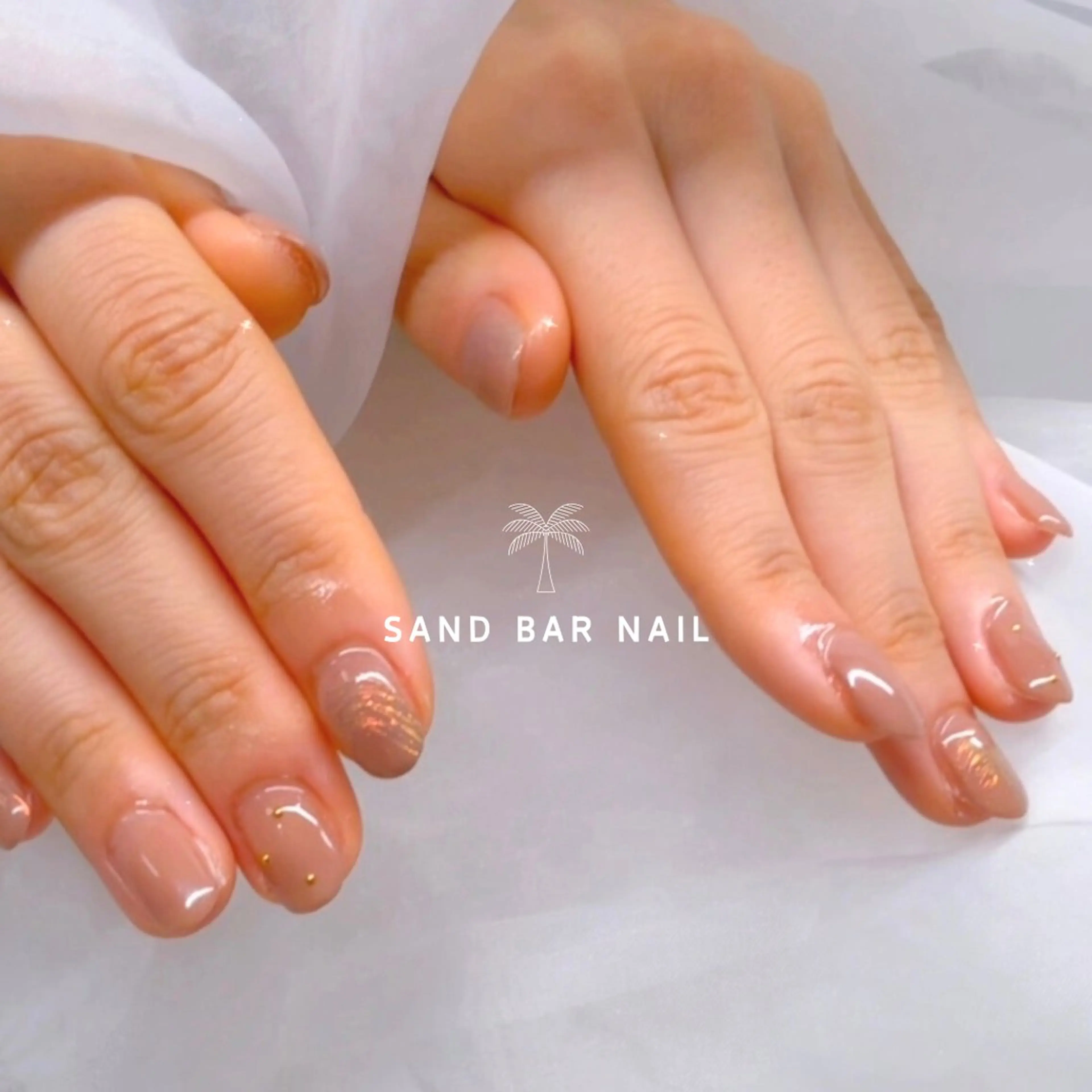 ネイル ハンドネイル SAND BAR  NAILのネイルデザイン
