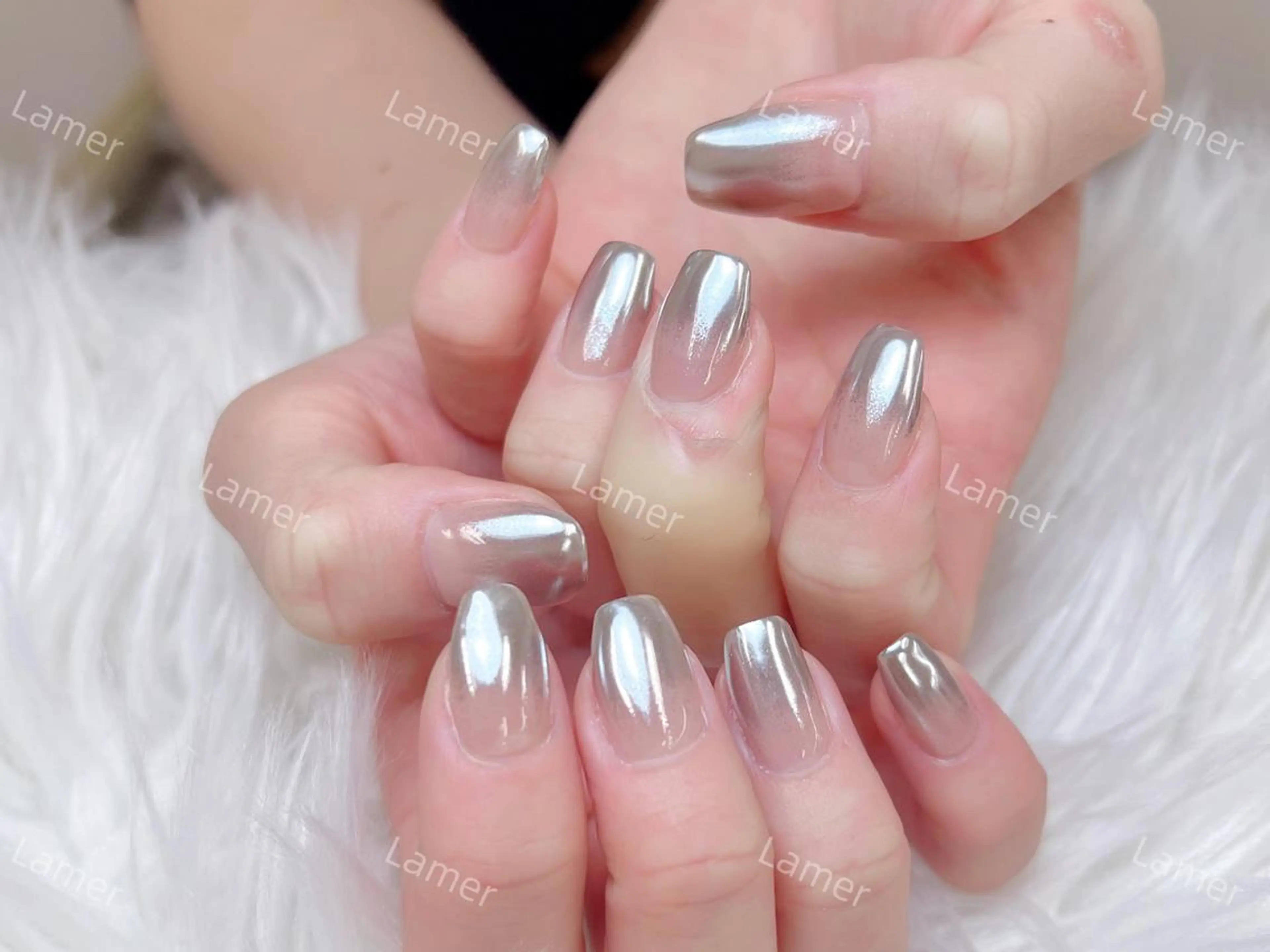 ネイル ハンドネイル ハンドケア La Merのネイルデザイン