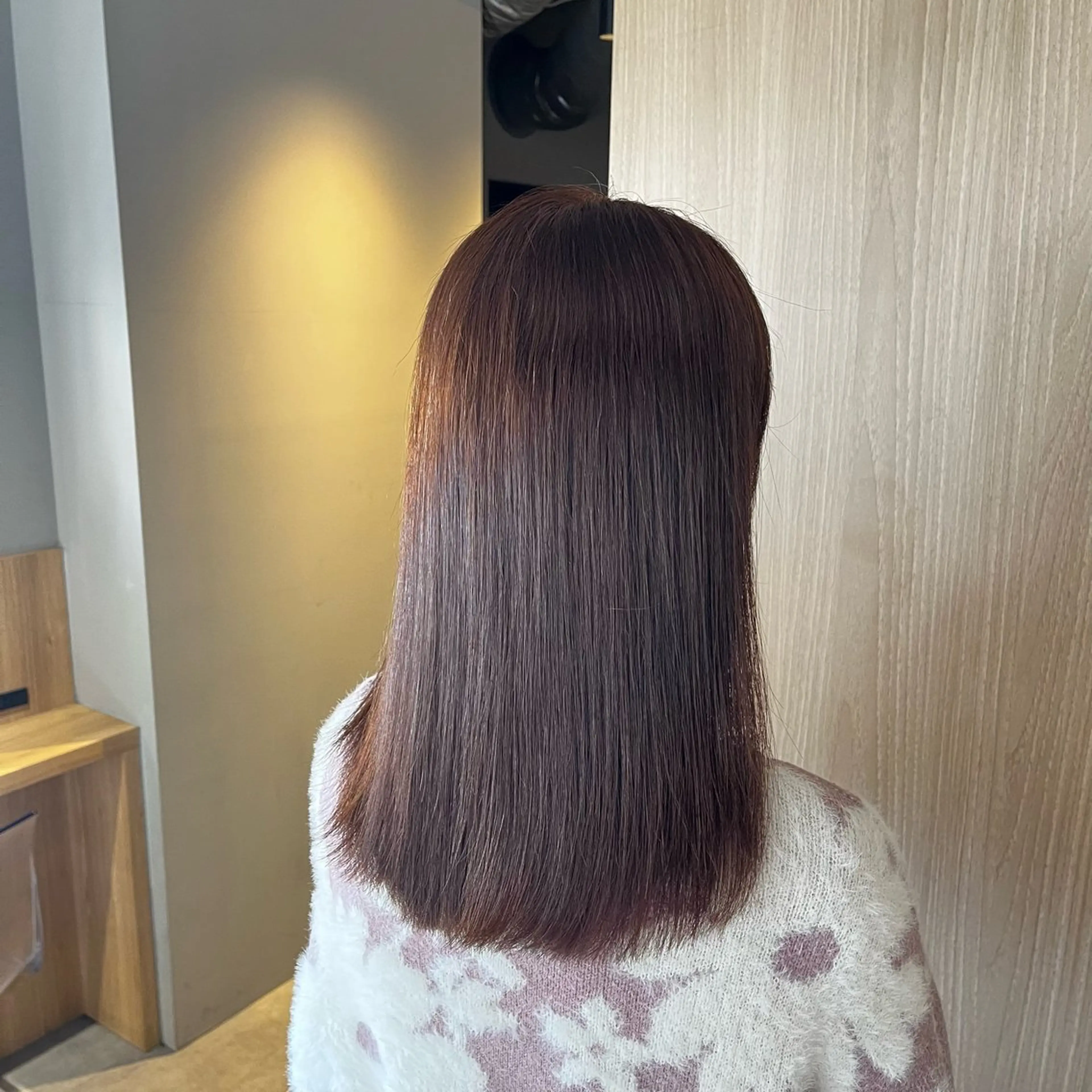 セミロング ヘアカラー juve.山田裕貴 ✄﻿大分のヘアスタイル