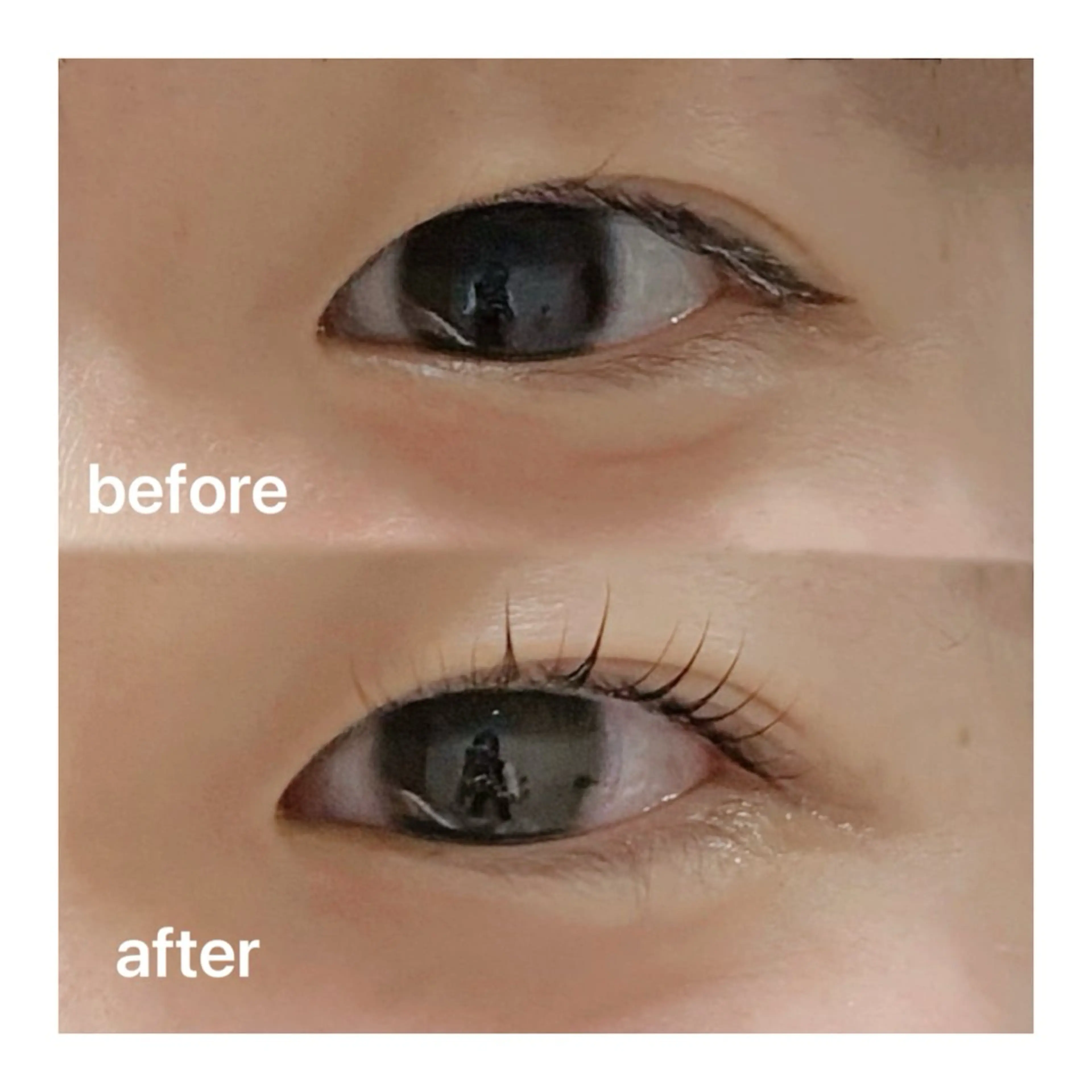 マツエク・マツパ まつげパーマ Be me♥ 亀貝景子のマツエク・マツパデザイン