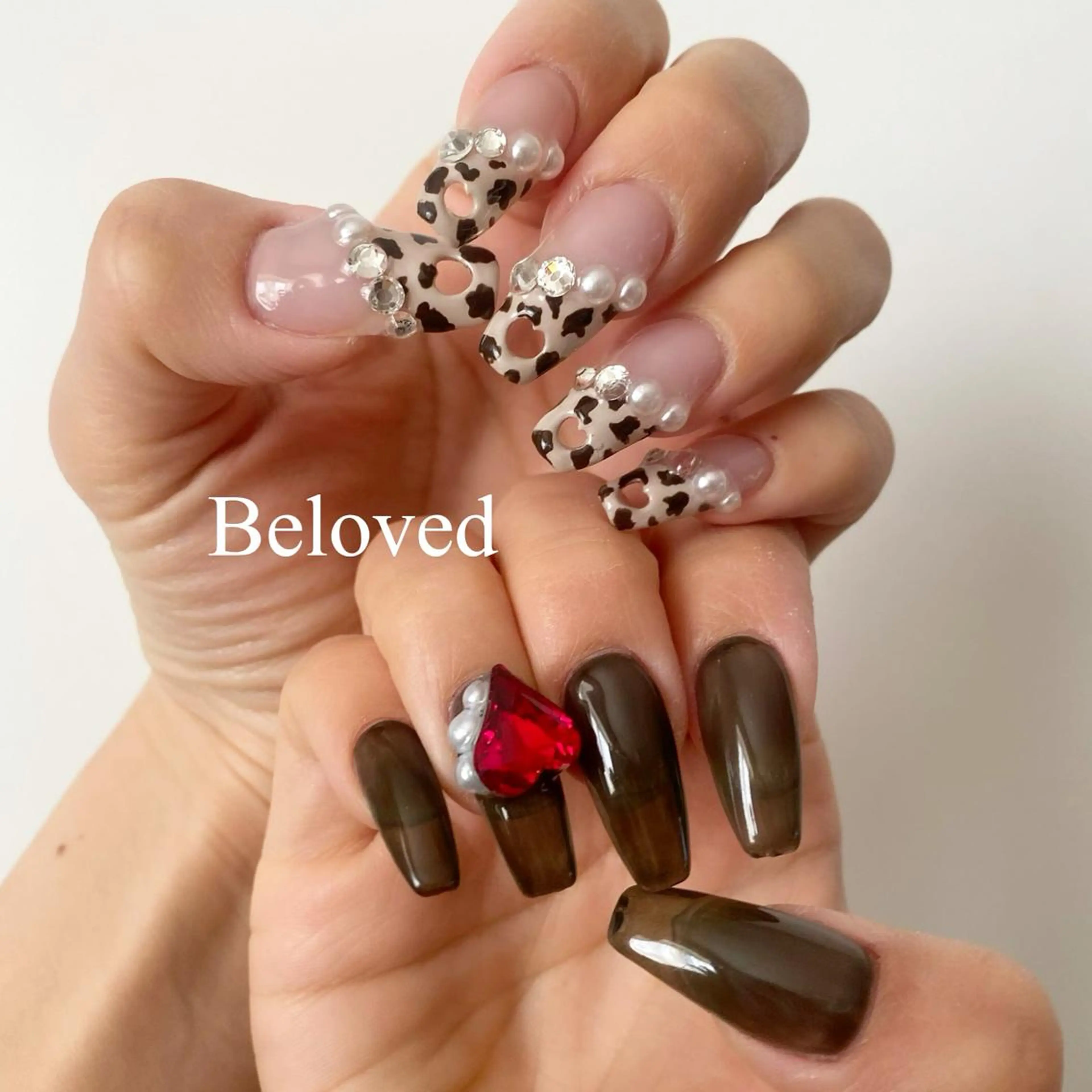 ネイル ハンドネイル ハンドケア Beloved Mariaのネイルデザイン