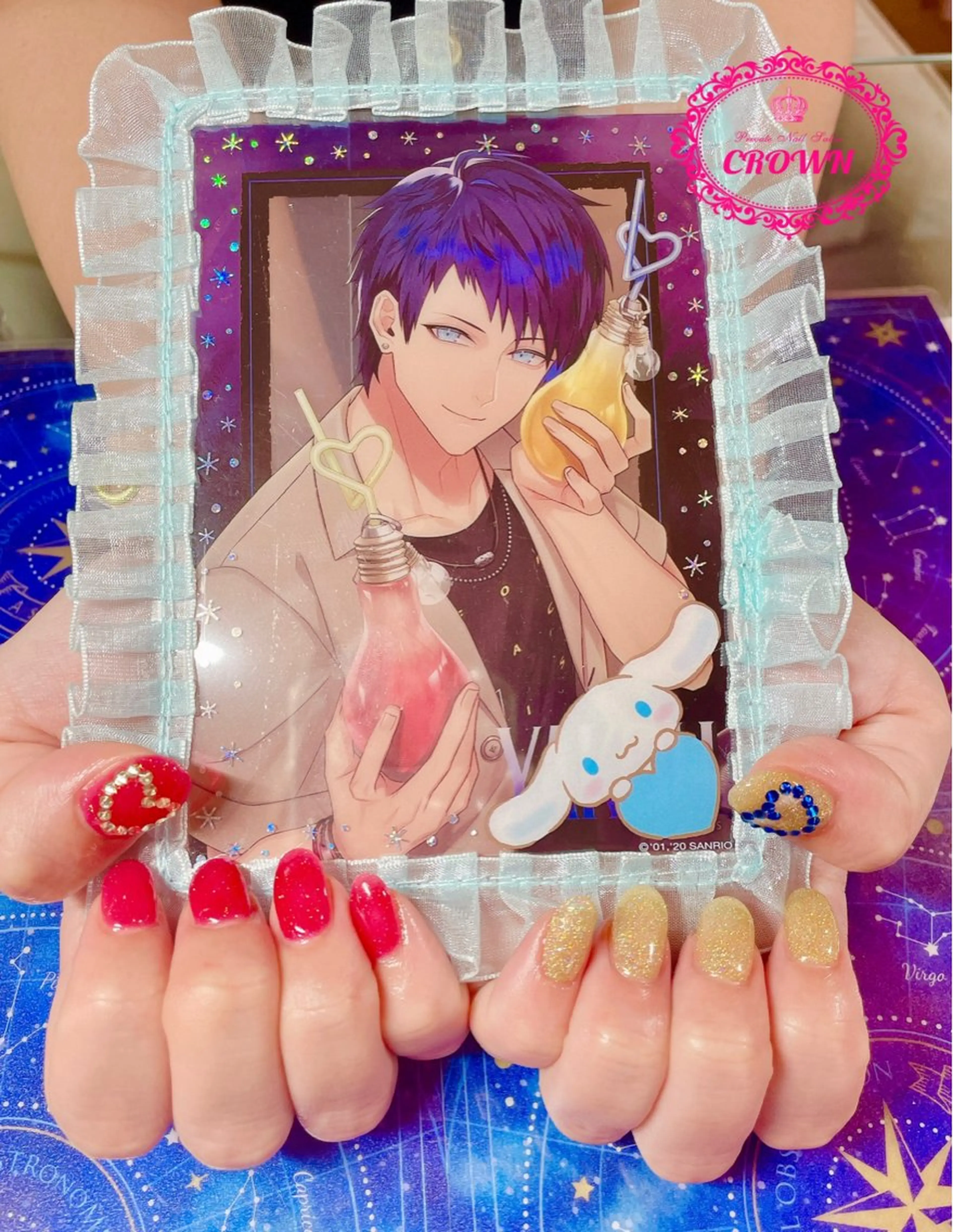 ネイル CROWN プライベートサロンのネイルデザイン