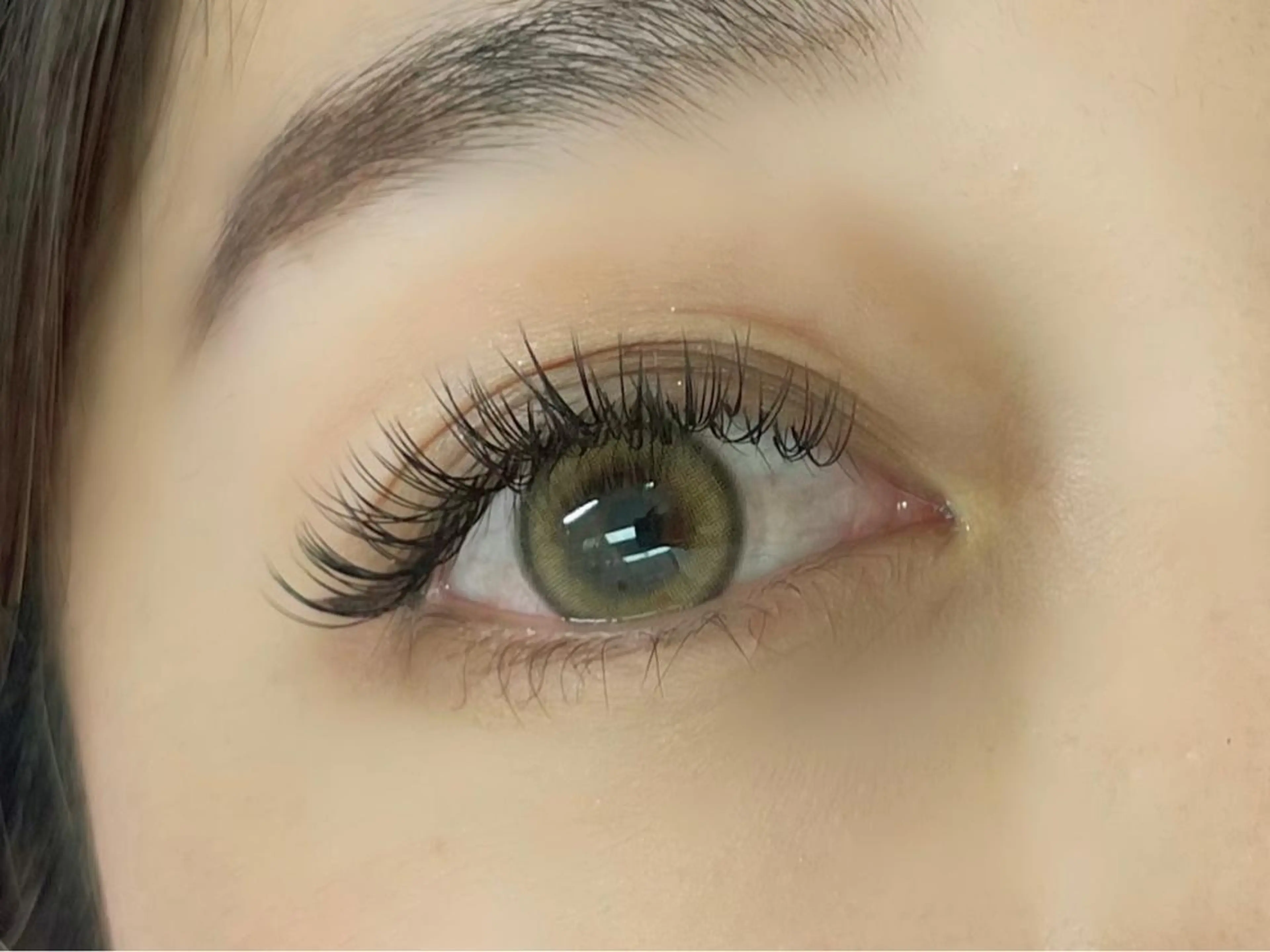 マツエク・マツパ マツエク ami eye&nail所属・小林 亜美のマツエク・マツパデザイン