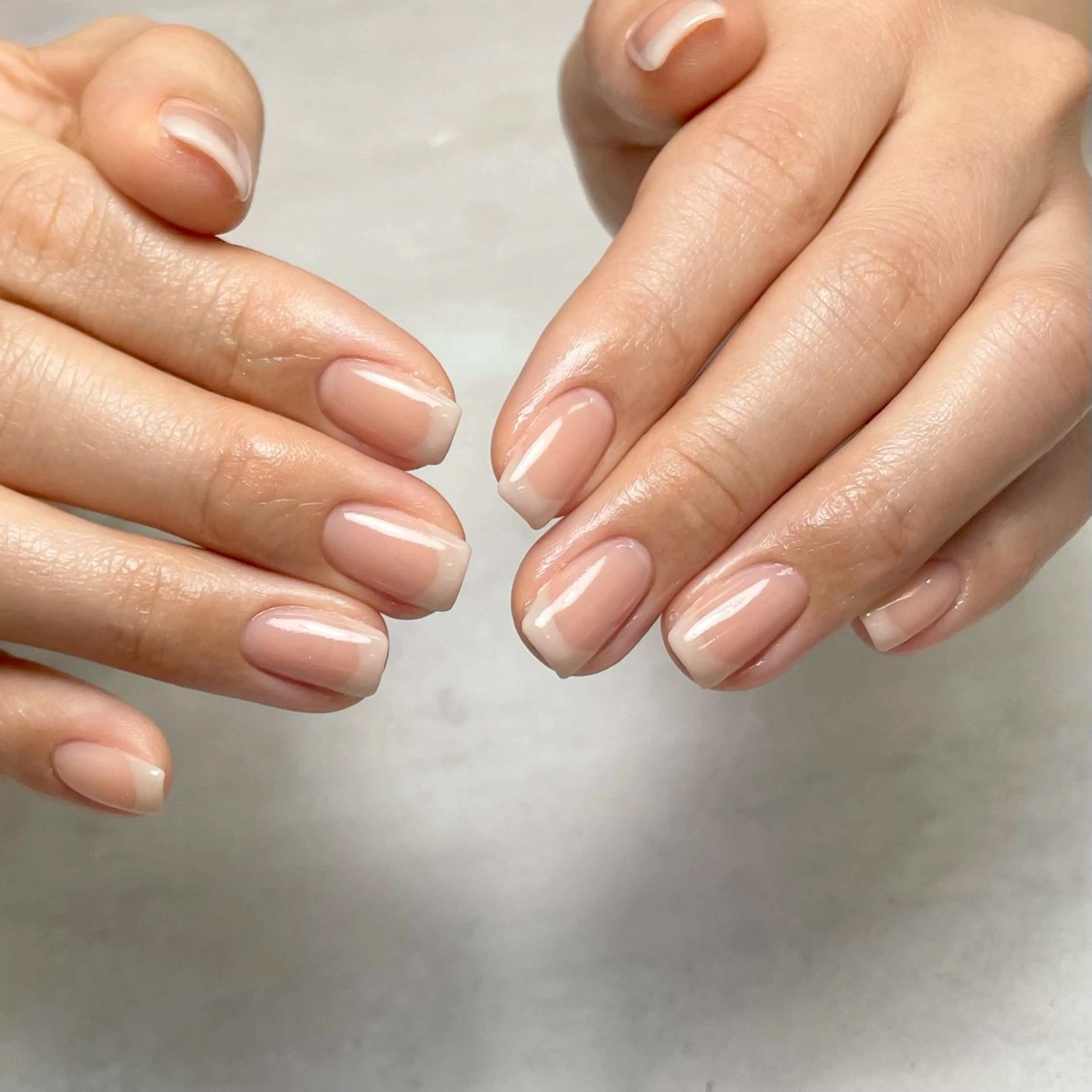 ネイル フレンチネイル Rili Hondaのネイルデザイン