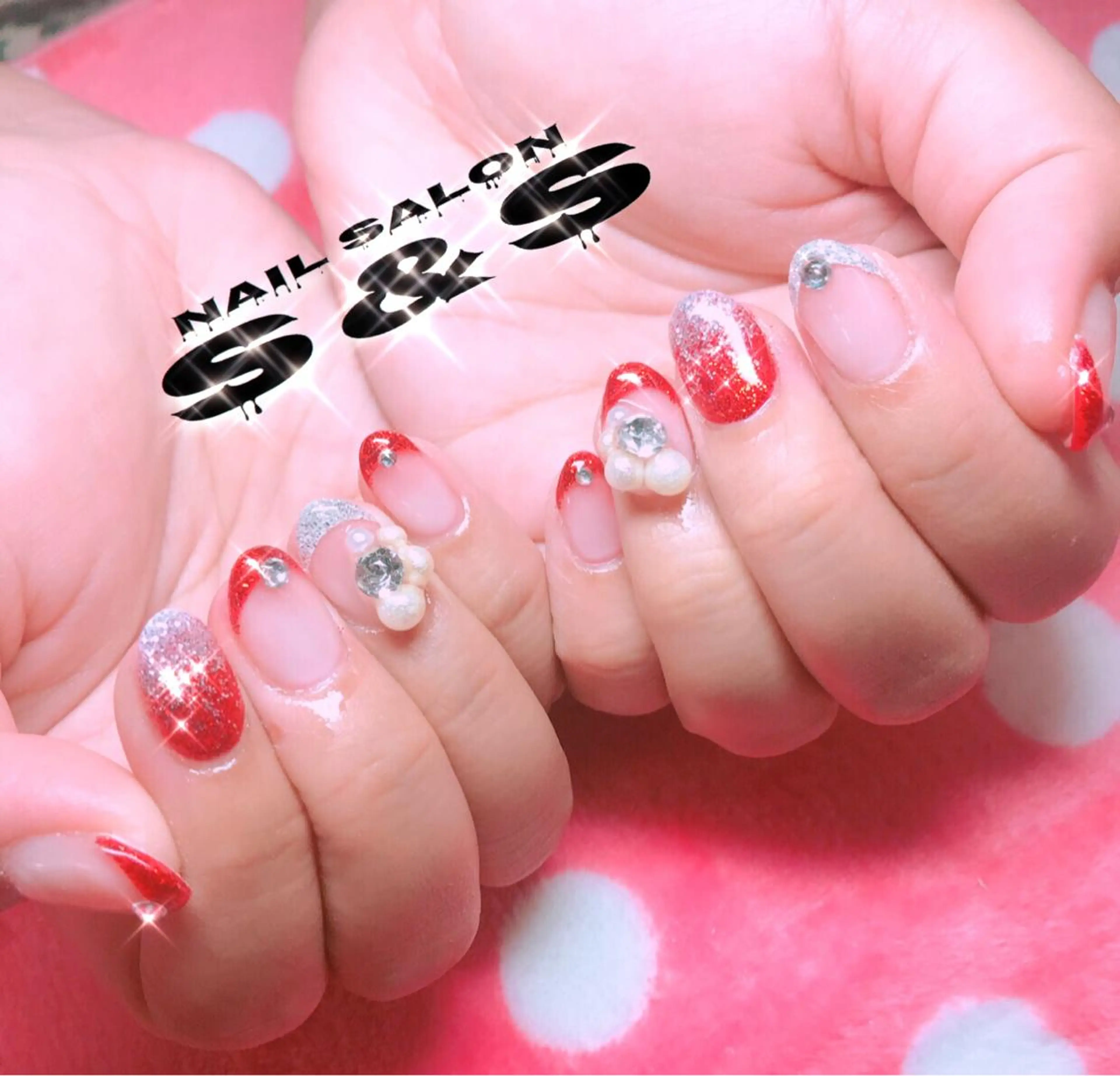 ネイル 長さ出し メンズネイル 持ち込み スカルプネイル ネイルチップ S&S 村田小百合のネイルデザイン