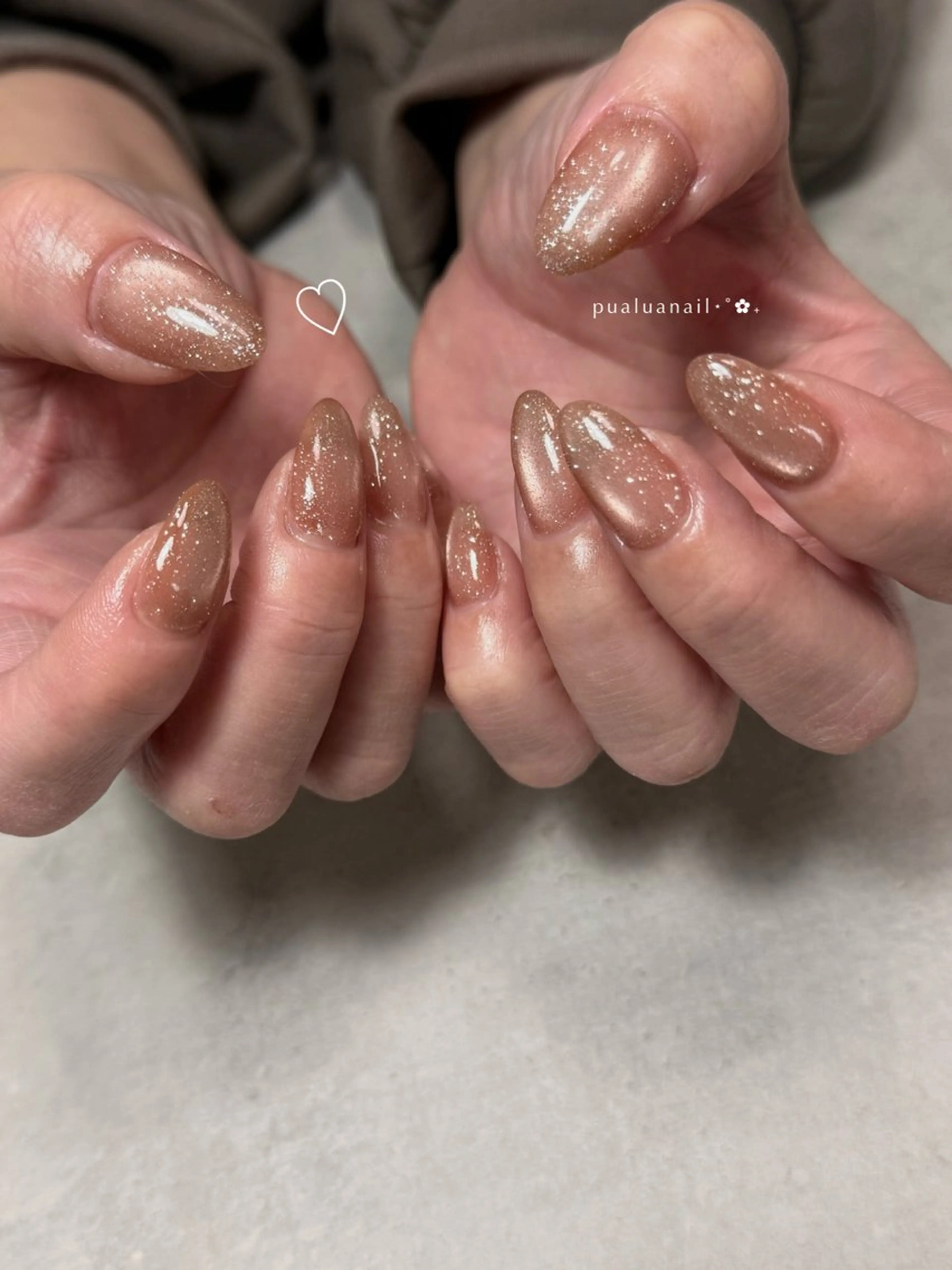 ネイル ハンドネイル pualua miharuのネイルデザイン