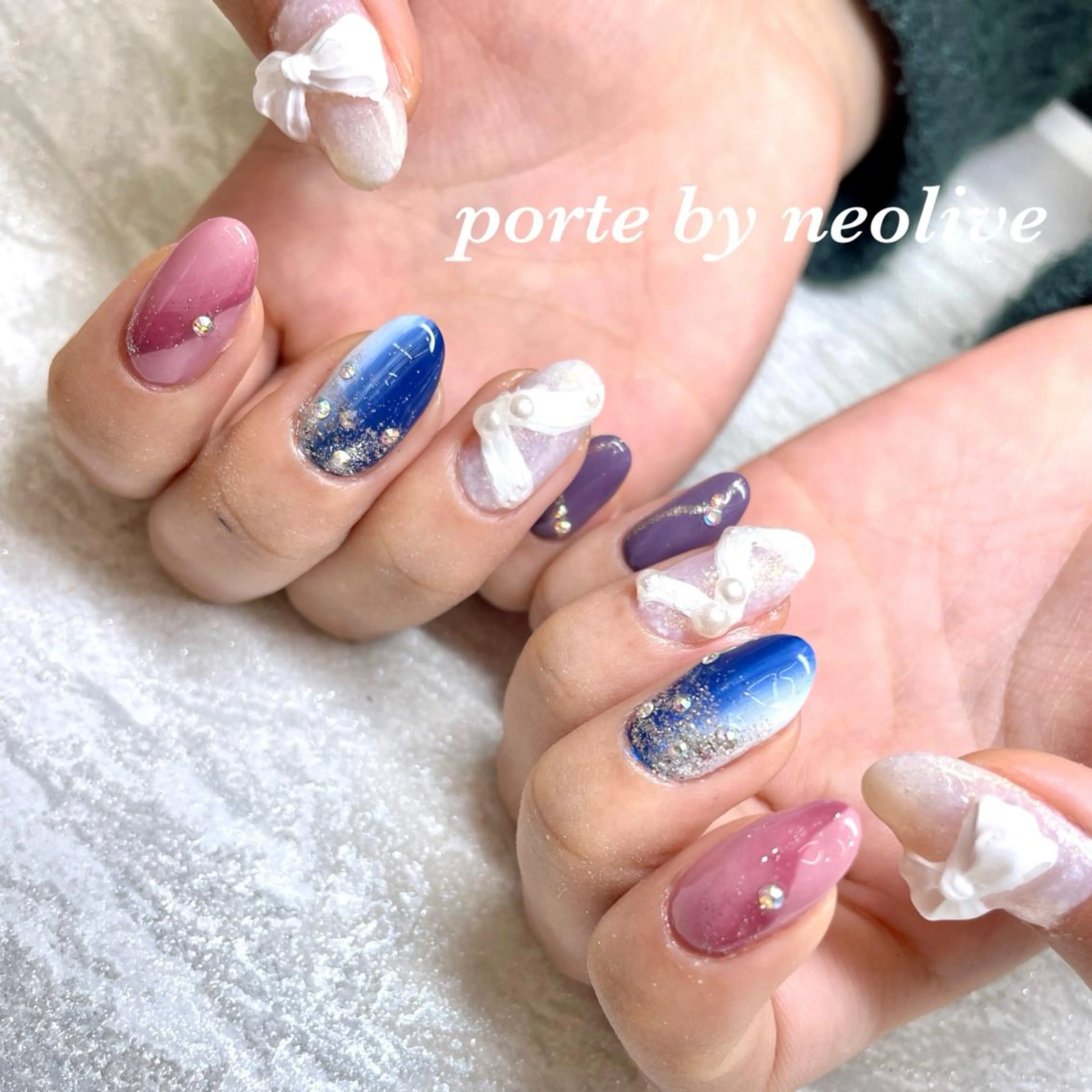 ネイル nail Eclat所属・志賀野 美喜のネイルデザイン