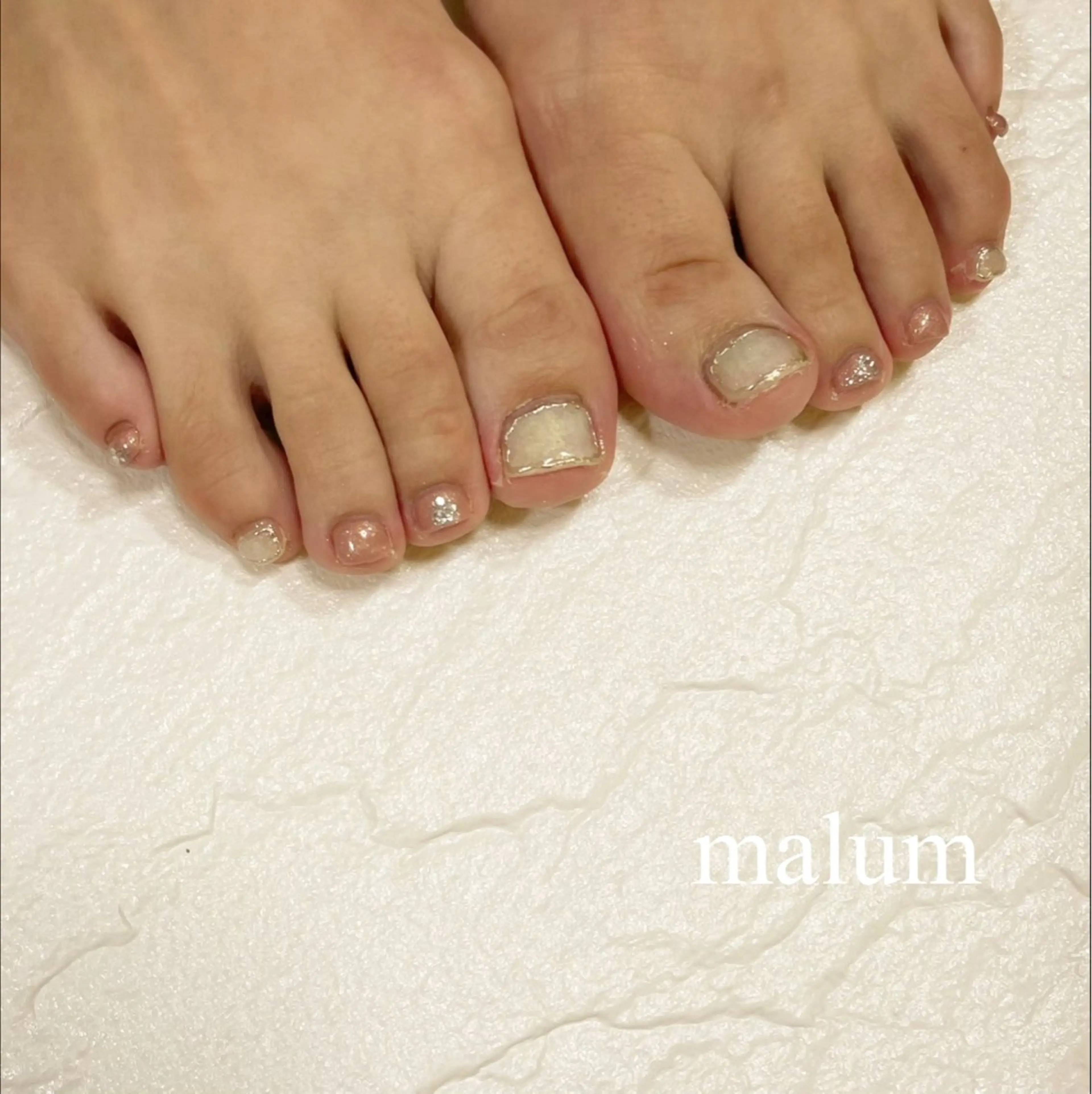 ネイル malum nailのネイルデザイン
