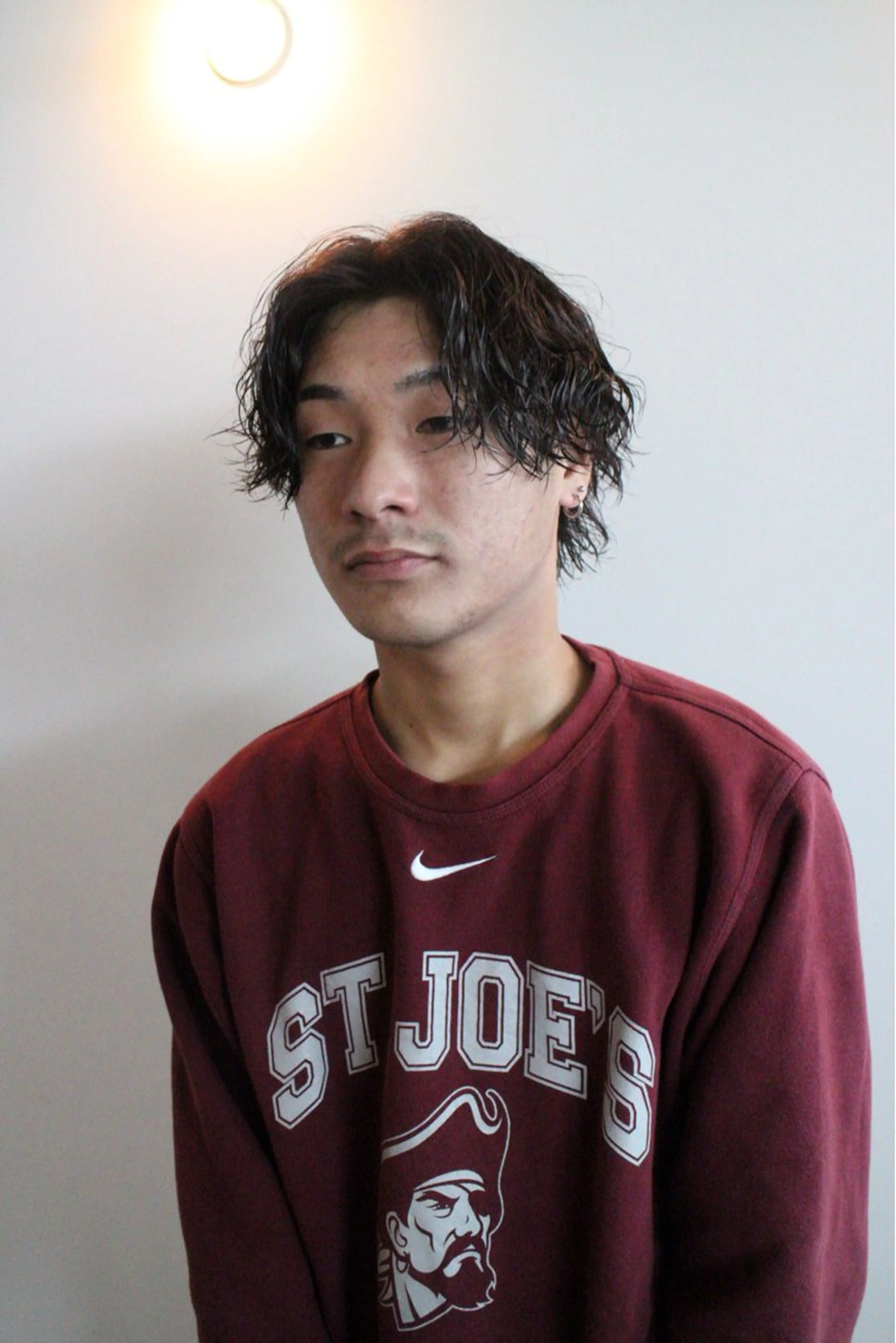 ショート パーマ 森田 鴻之介のヘアスタイル
