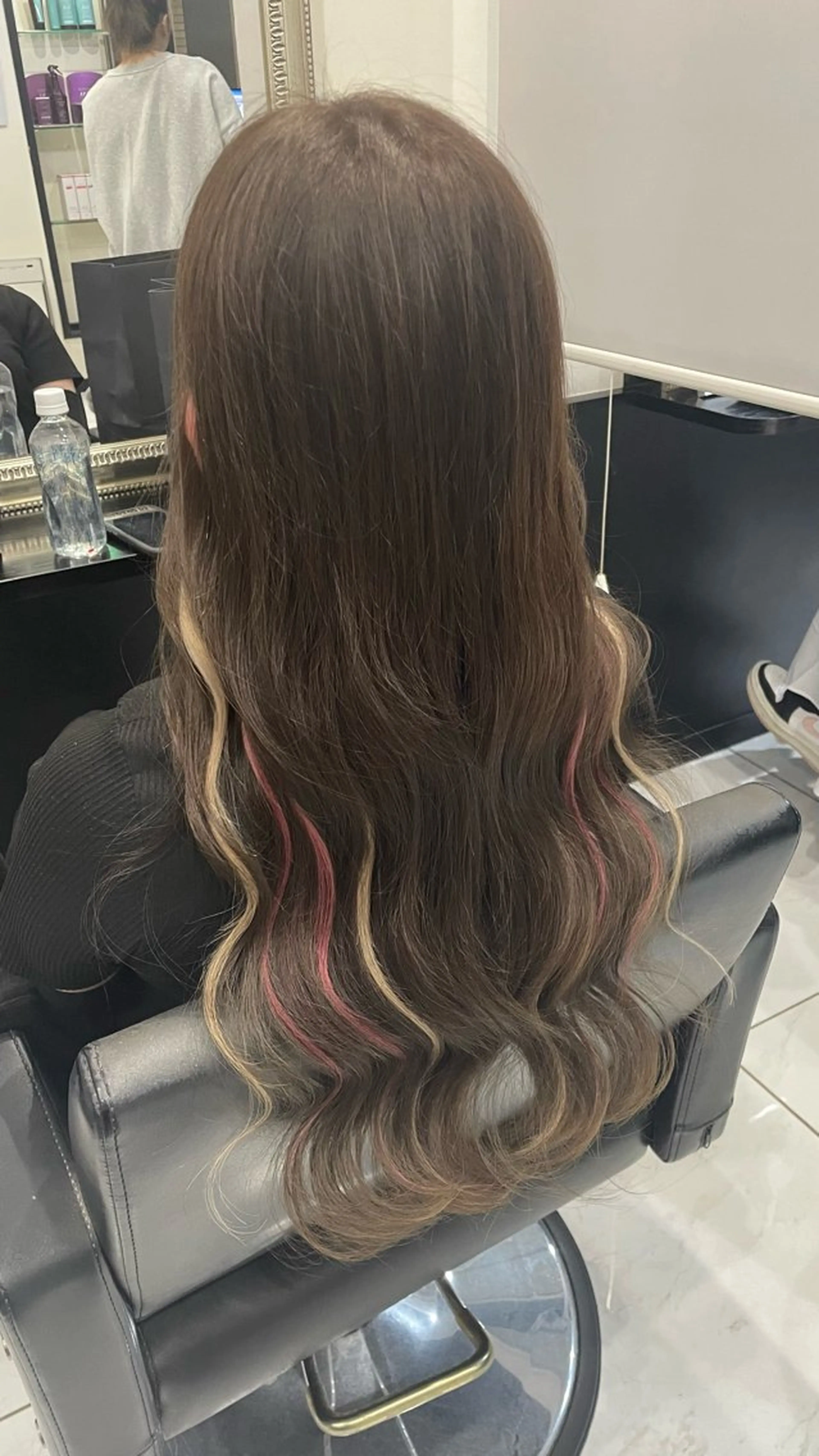 ロング エクステ ヘアカラー トリートメント エクステ \RINA🐾/ ジェルムのヘアスタイル