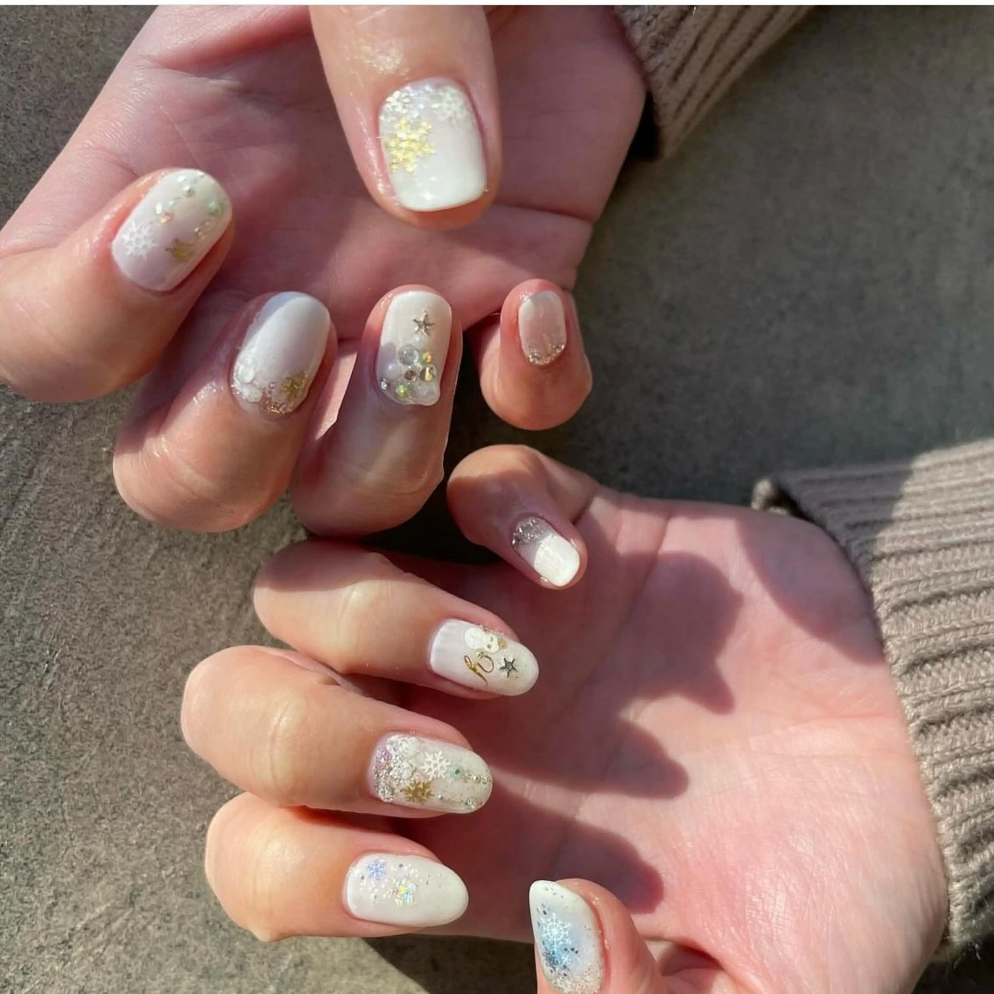 ネイル ハンドネイル casita（カシータ）所属・thrush nailsのネイルデザイン